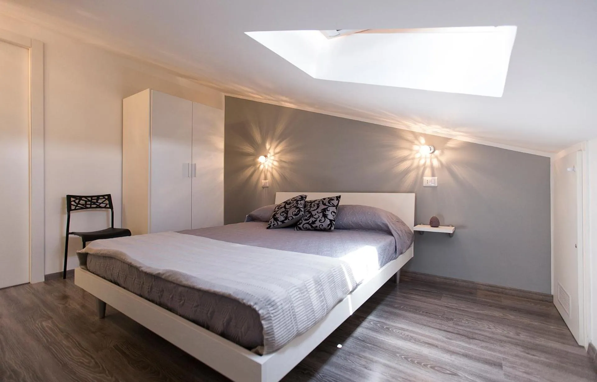 Bed in Alice's house