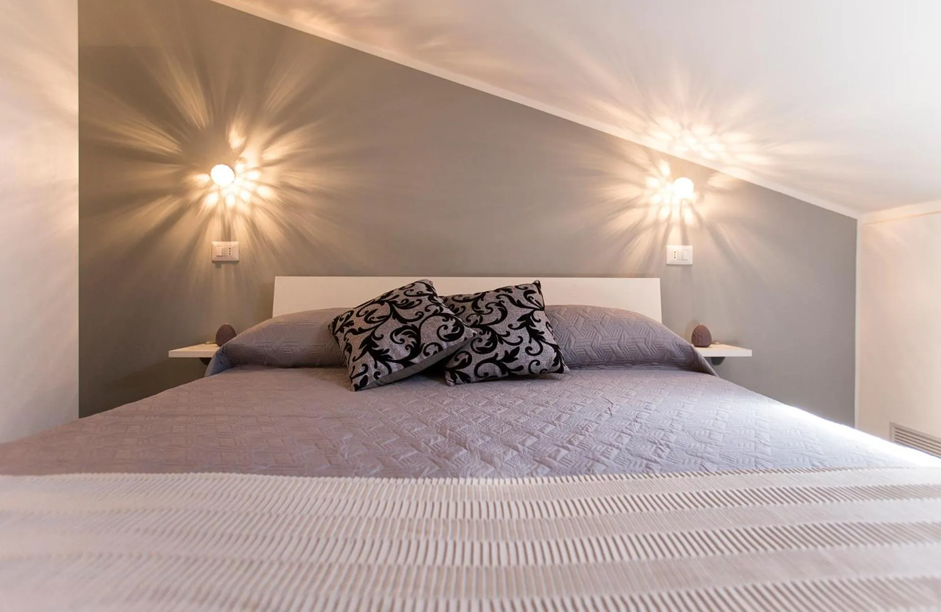 Bed in Alice's house