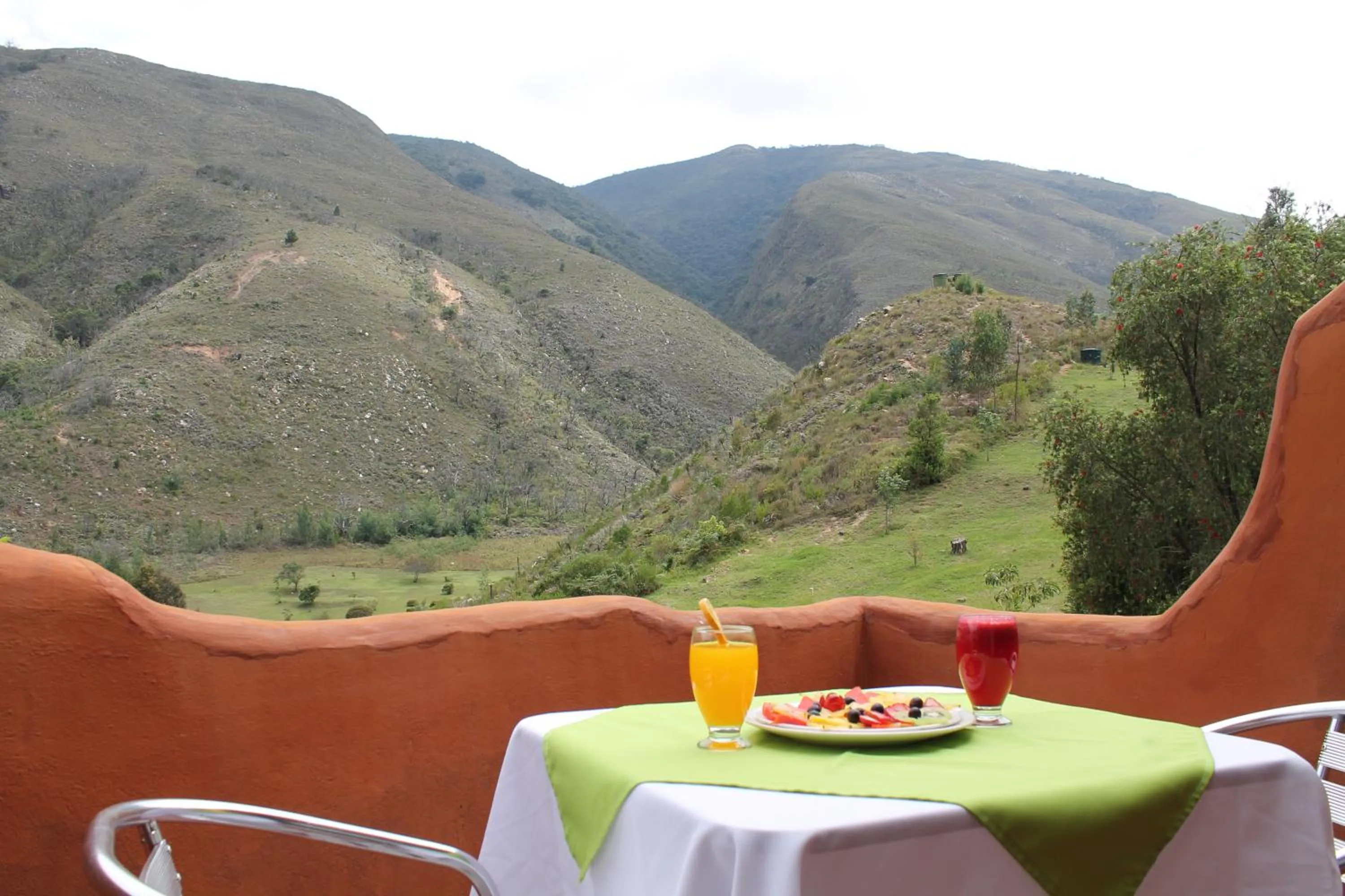 Balcony/Terrace in Suites Arcoiris