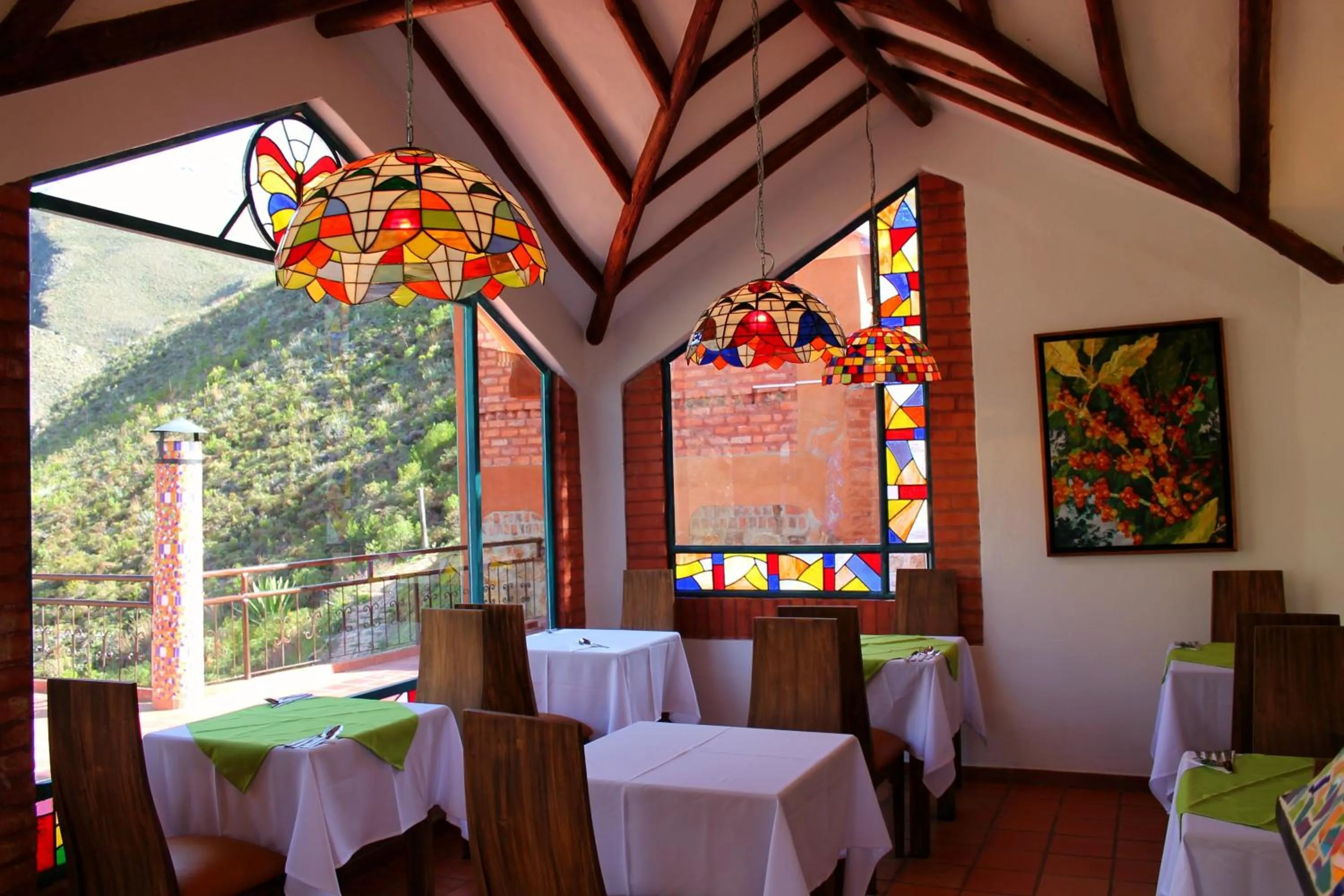 Restaurant/places to eat in Suites Arcoiris