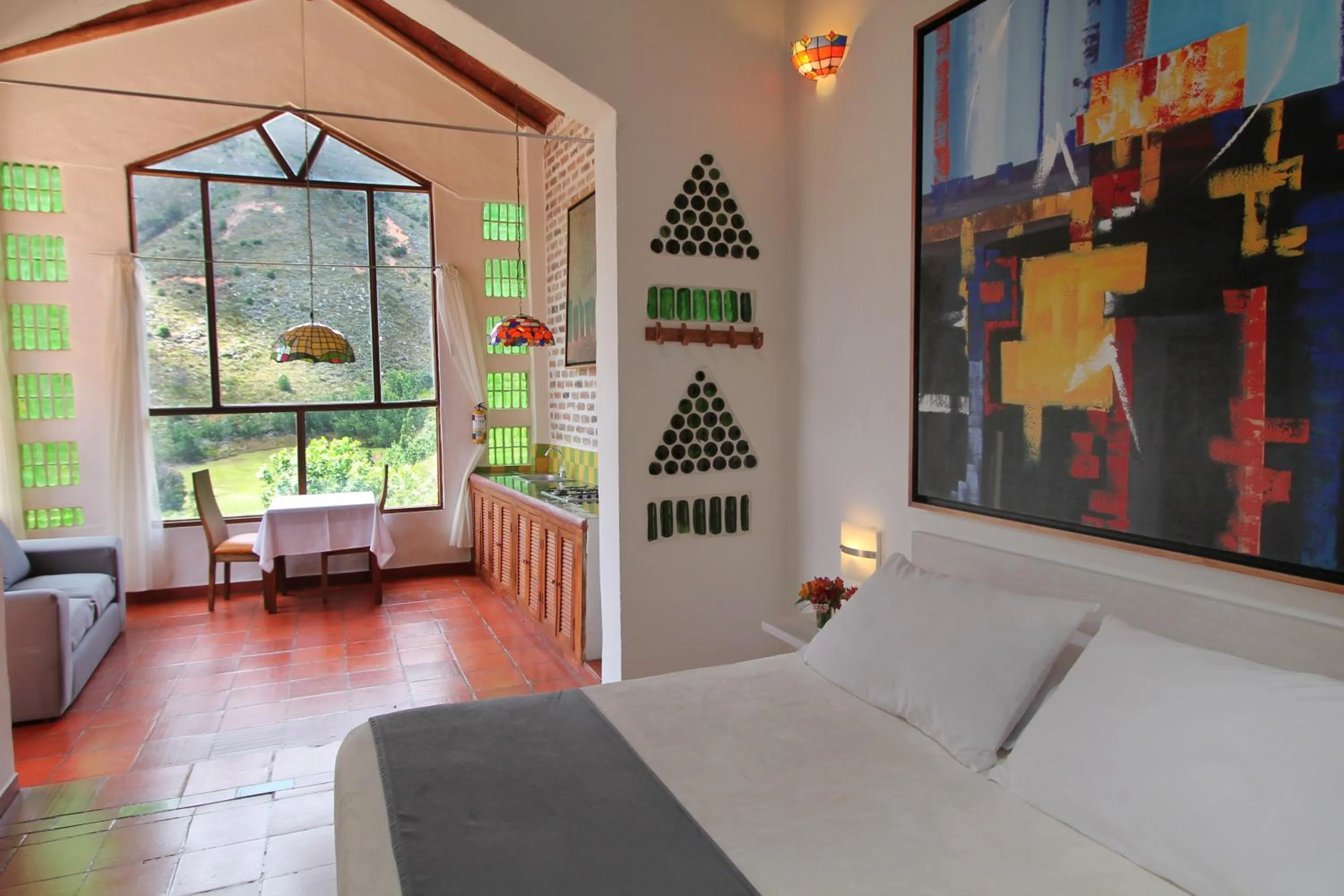 Bed in Suites Arcoiris