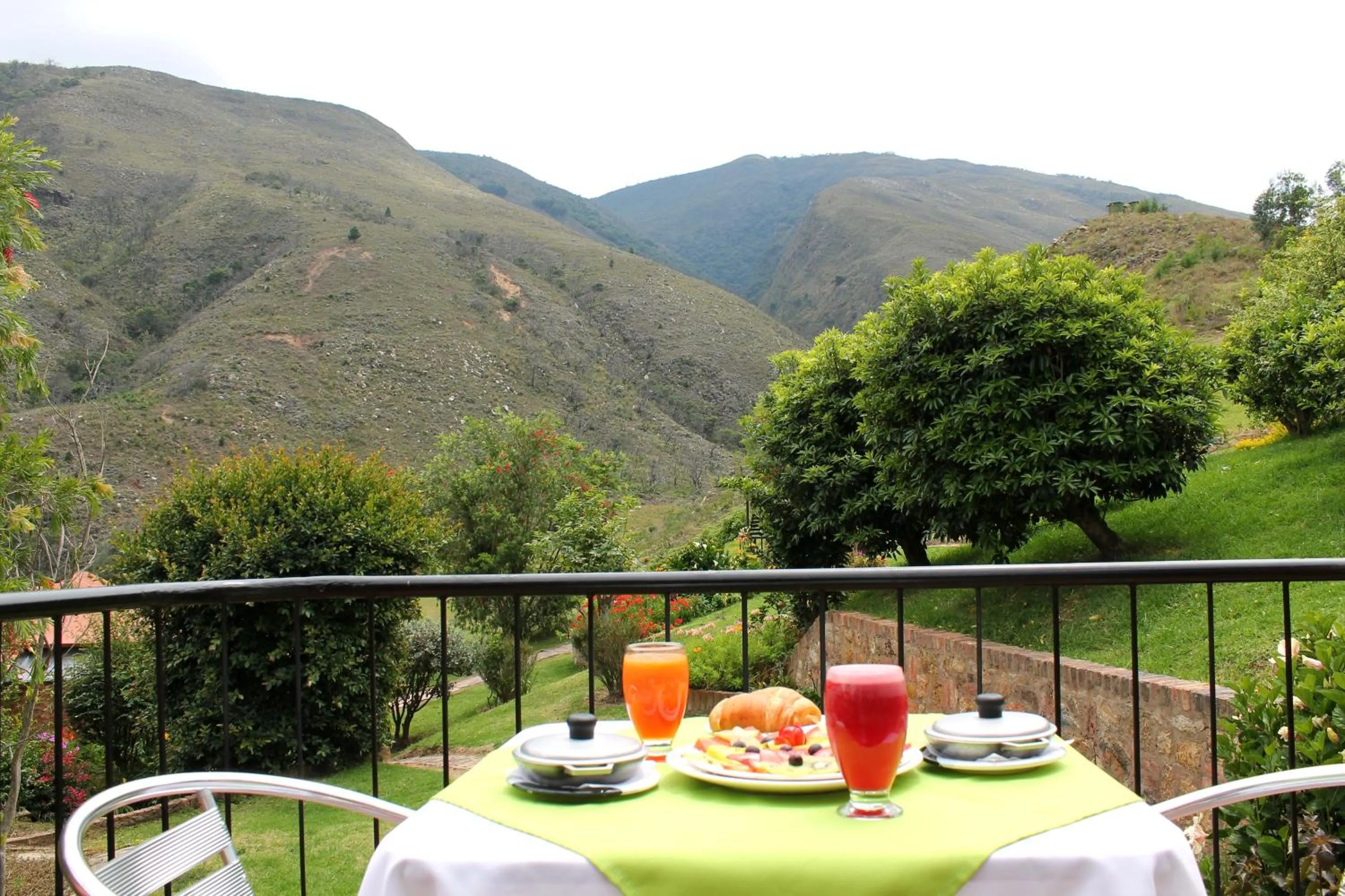 Balcony/Terrace in Suites Arcoiris
