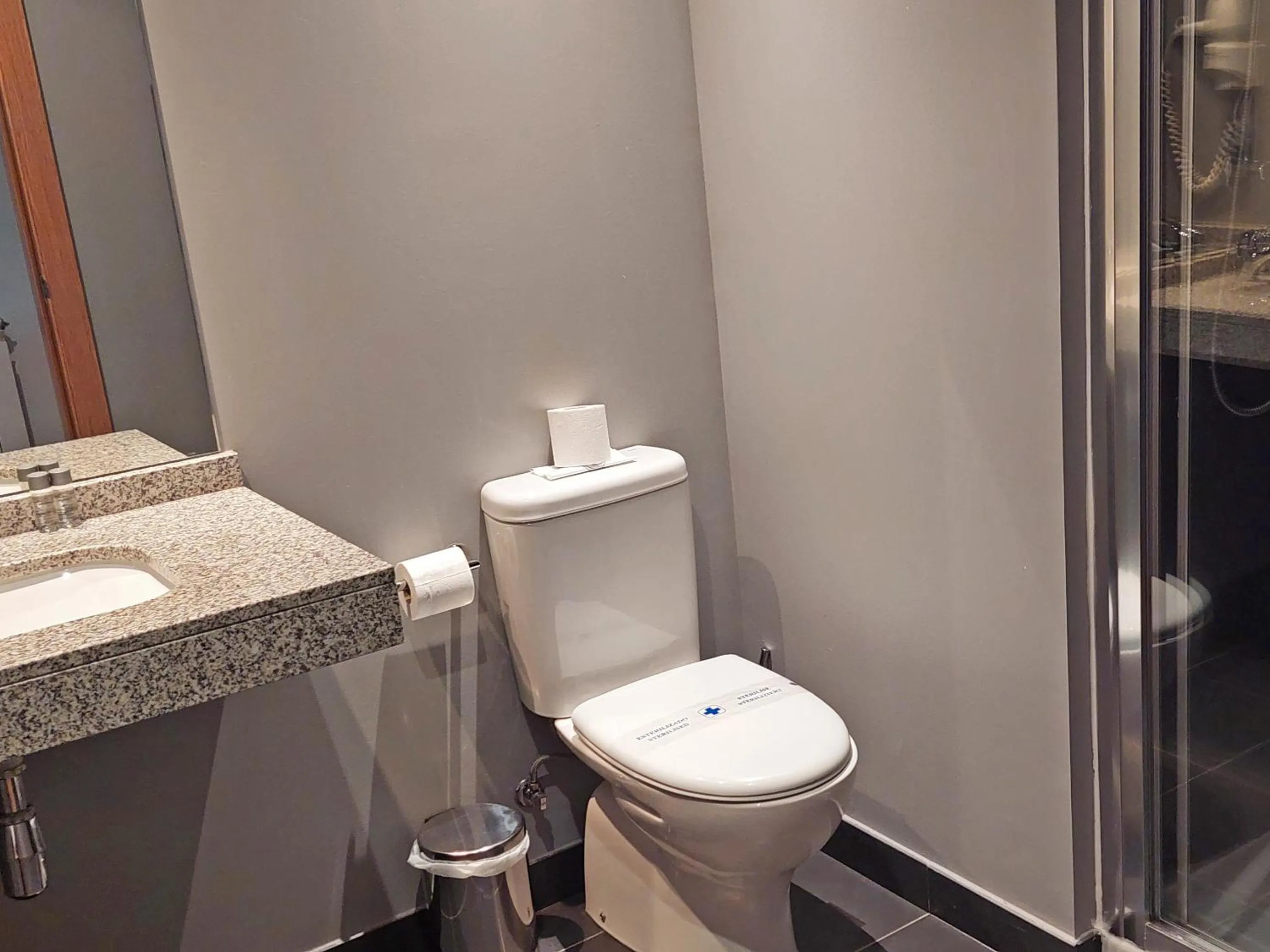 Bathroom in The Lodge at Ribasol