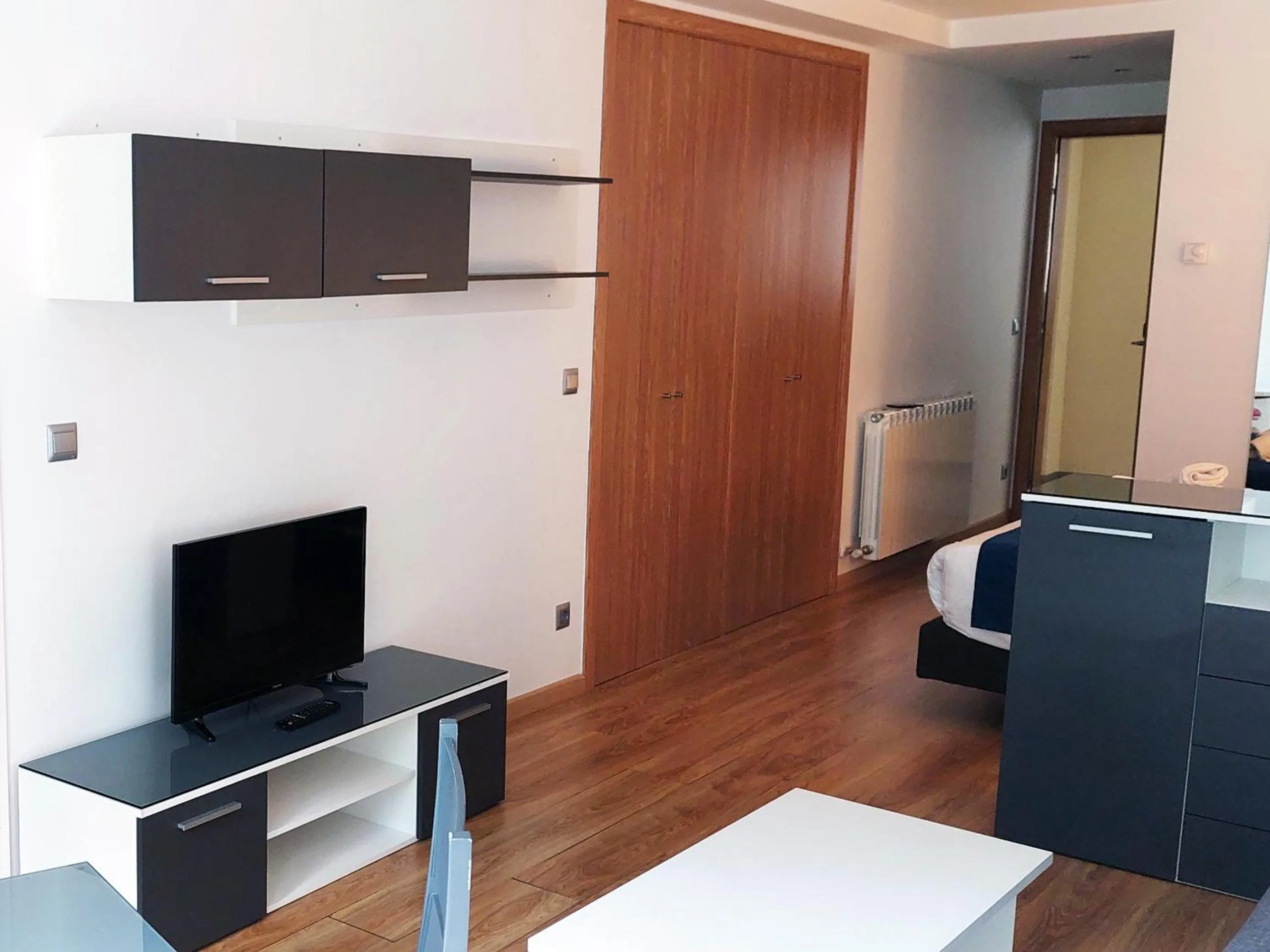 Living room in The Lodge at Ribasol