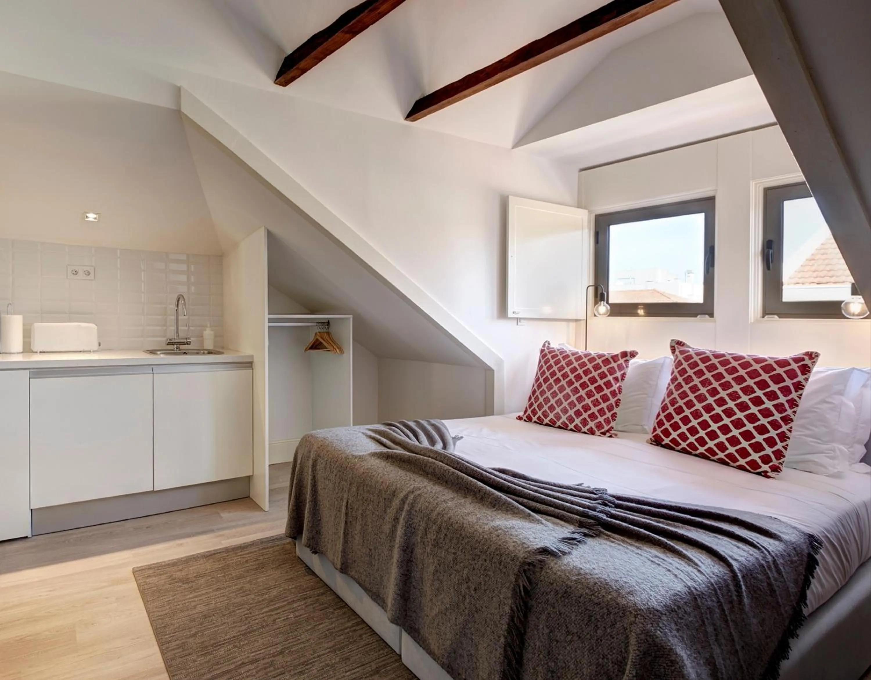 Bed in Porto Downtown Lovers Suites: Bombarda 451