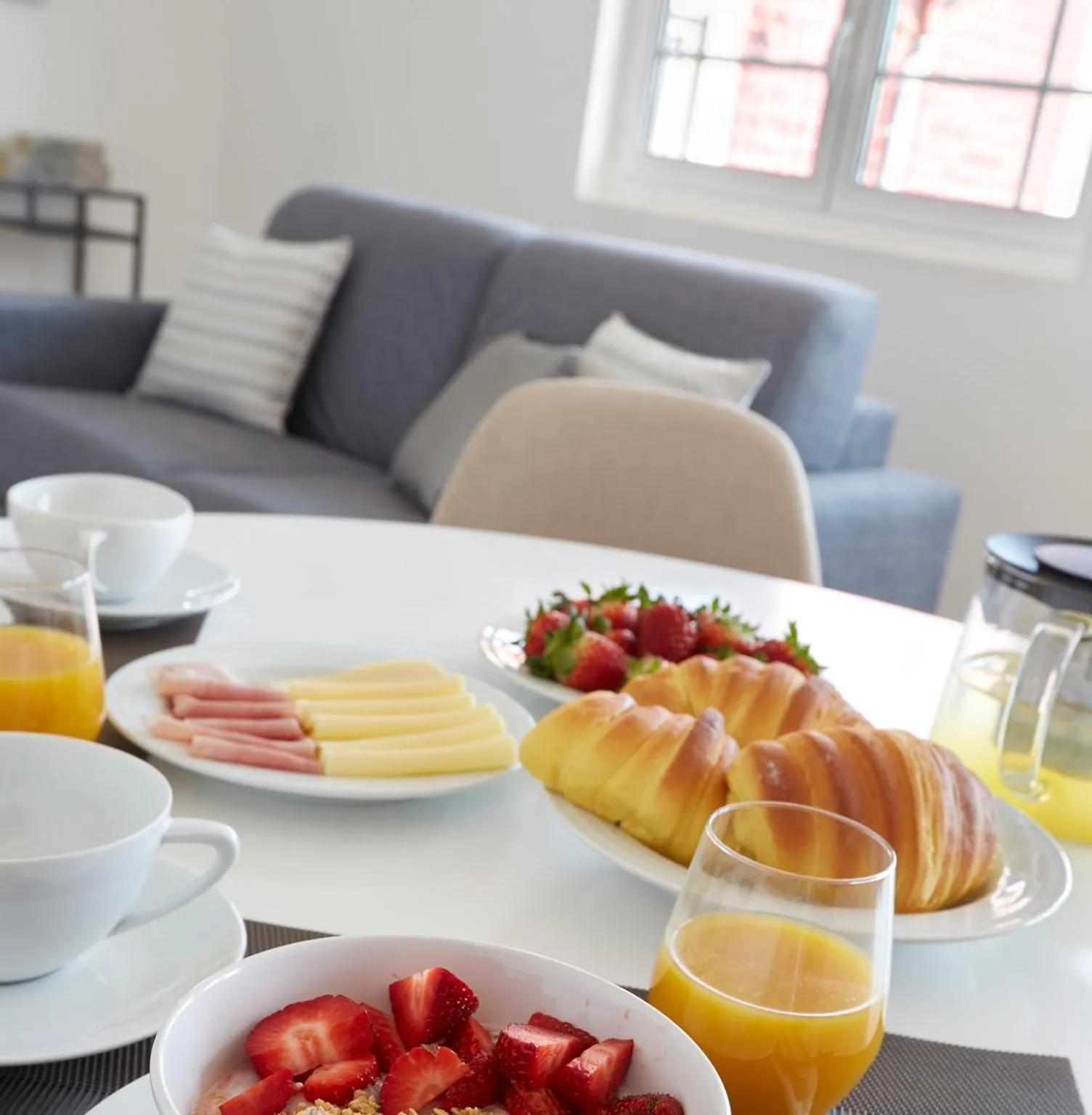 Living room in Porto Downtown Lovers Suites: Bombarda 451