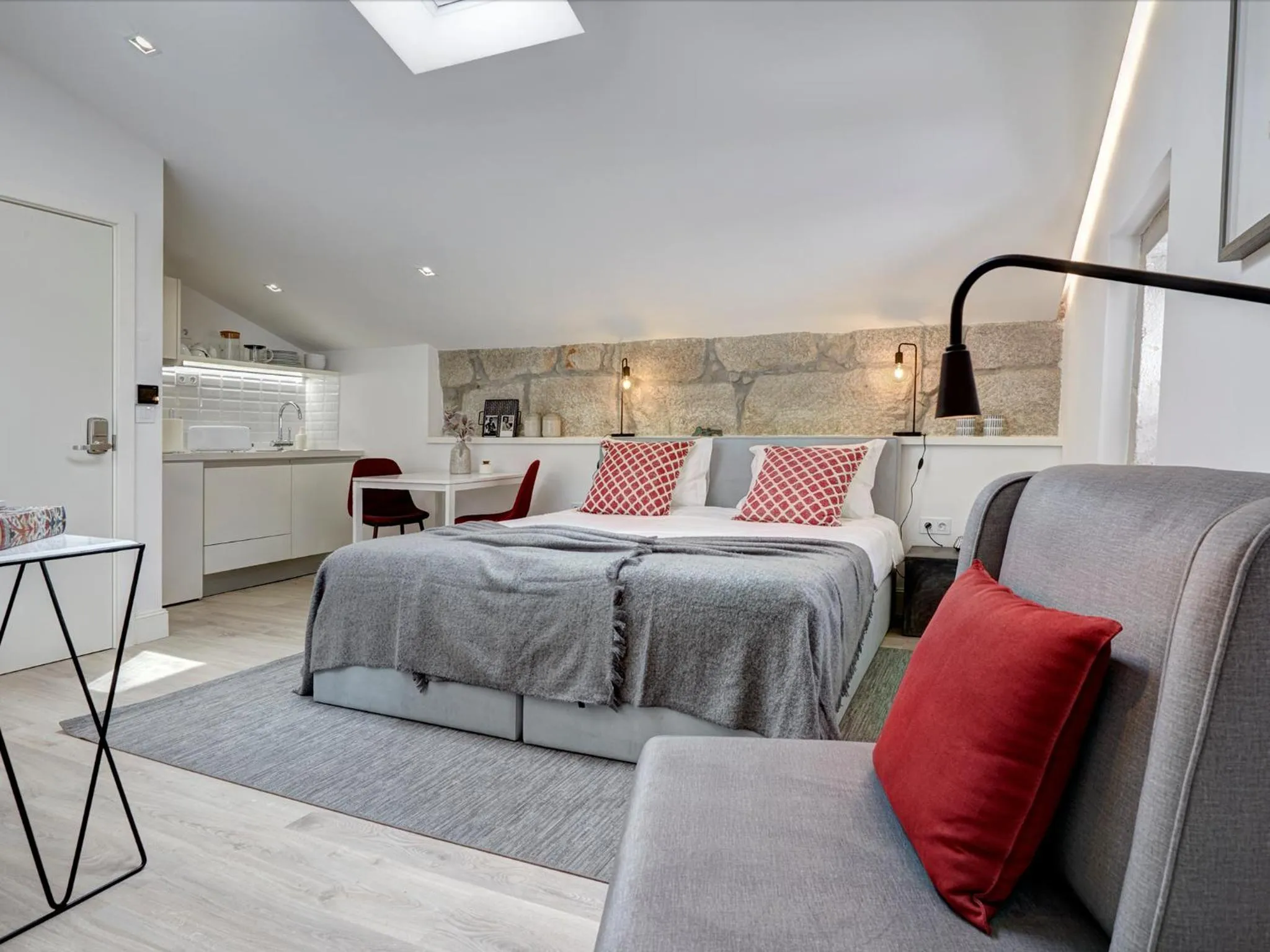 Bed in Porto Downtown Lovers Suites: Bombarda 451