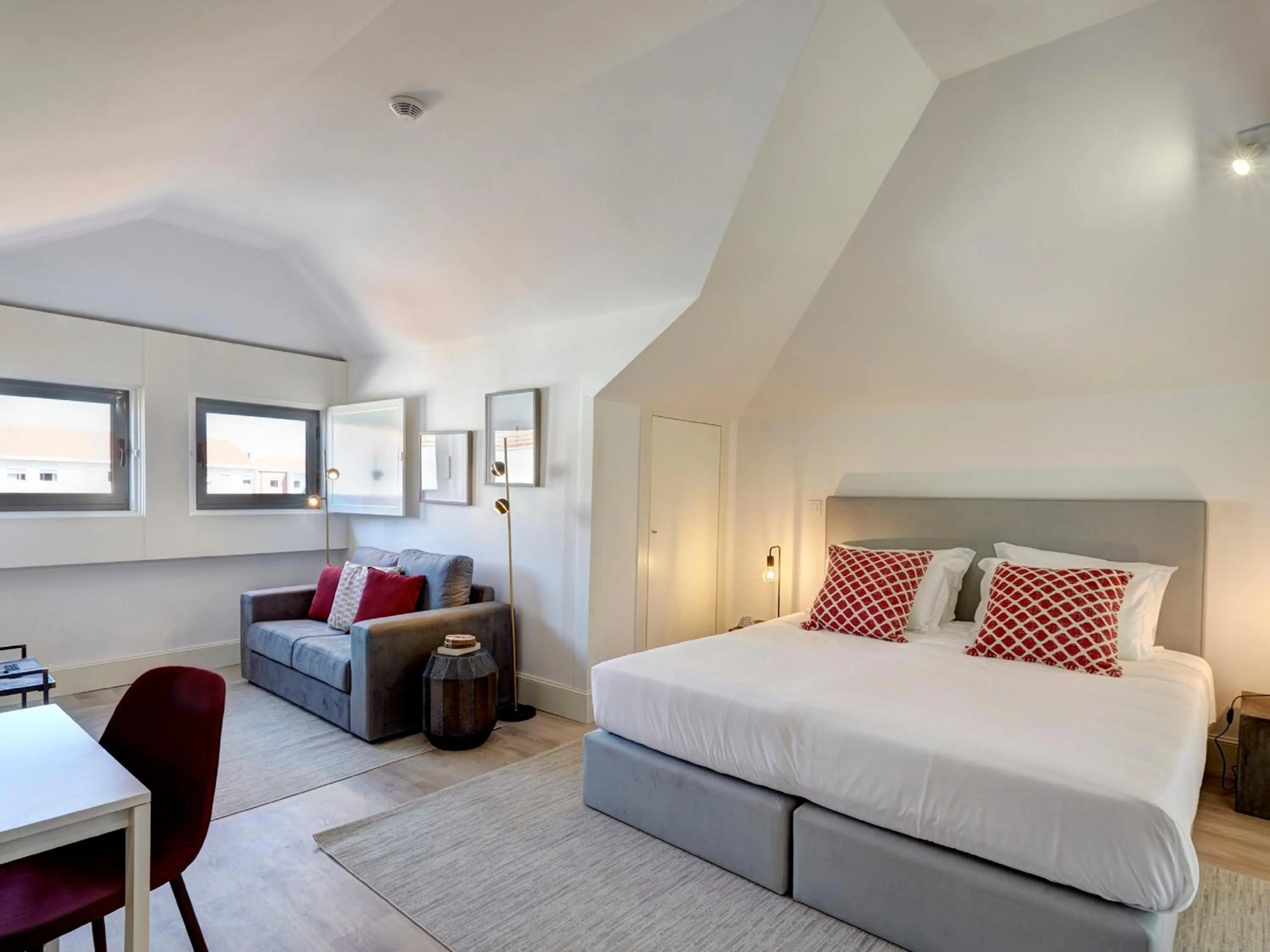 Bed in Porto Downtown Lovers Suites: Bombarda 451