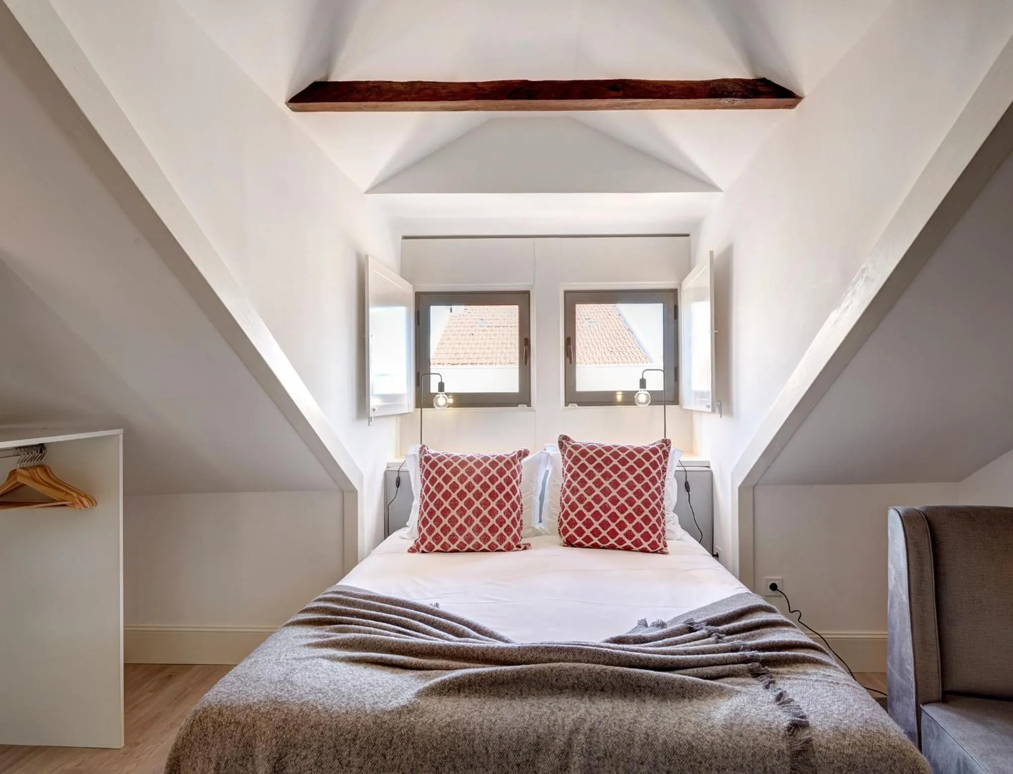 Bed in Porto Downtown Lovers Suites: Bombarda 451