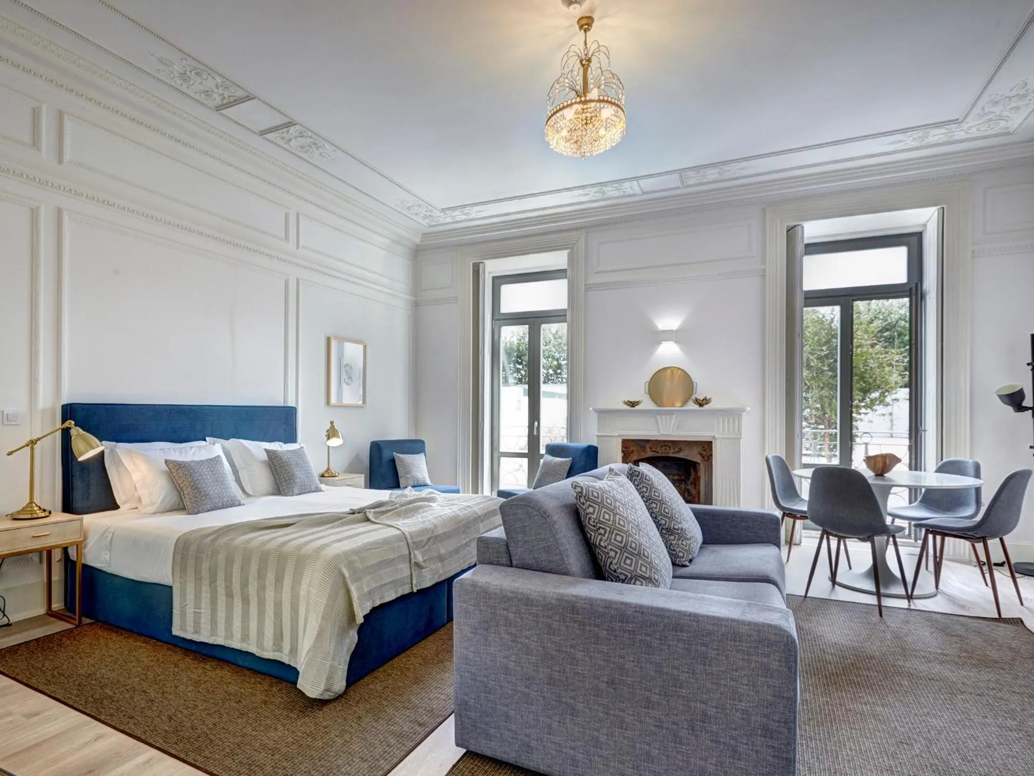 Bed in Porto Downtown Lovers Suites: Bombarda 451