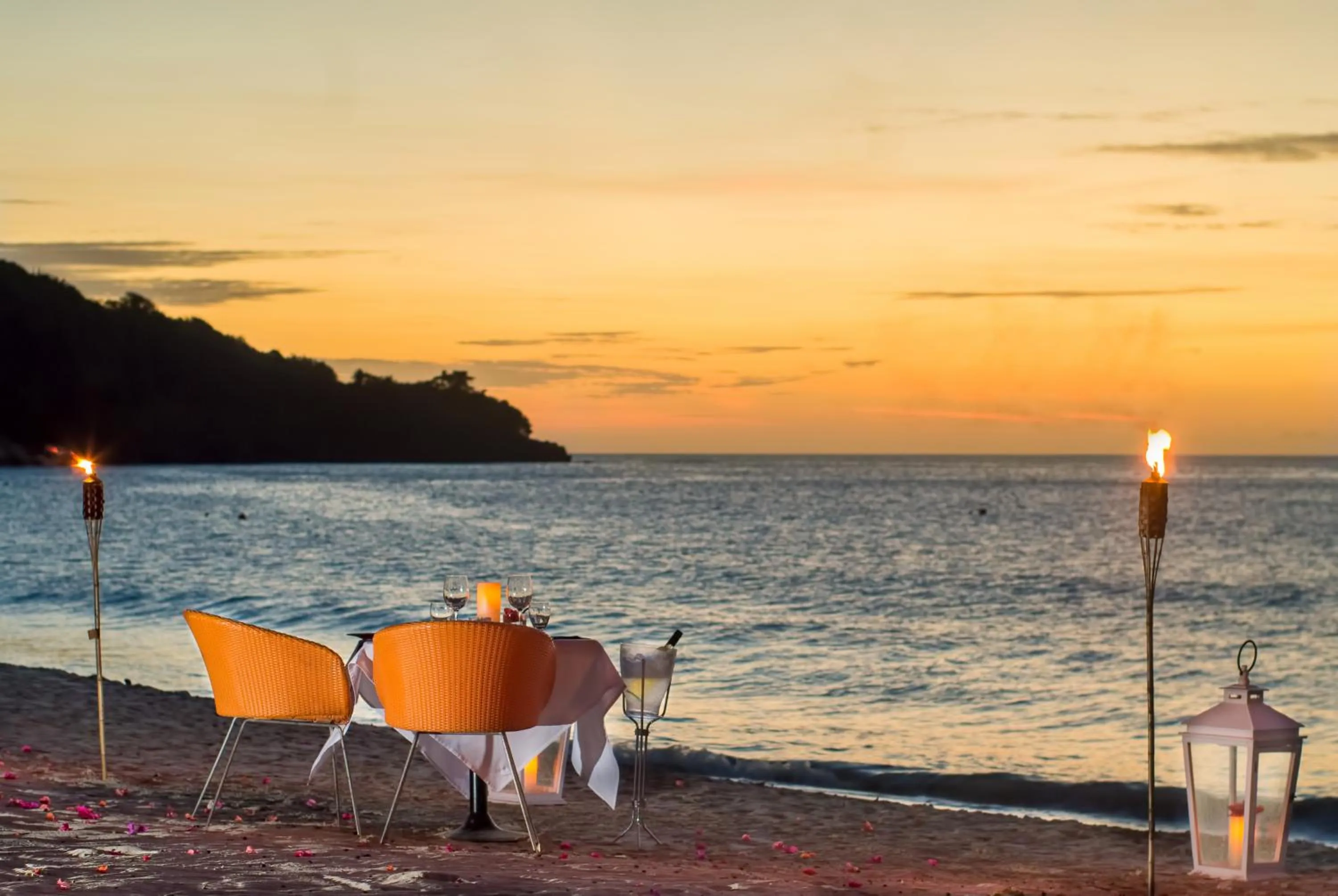 Beach in Mount Cinnamon Beach & Wellness Resort