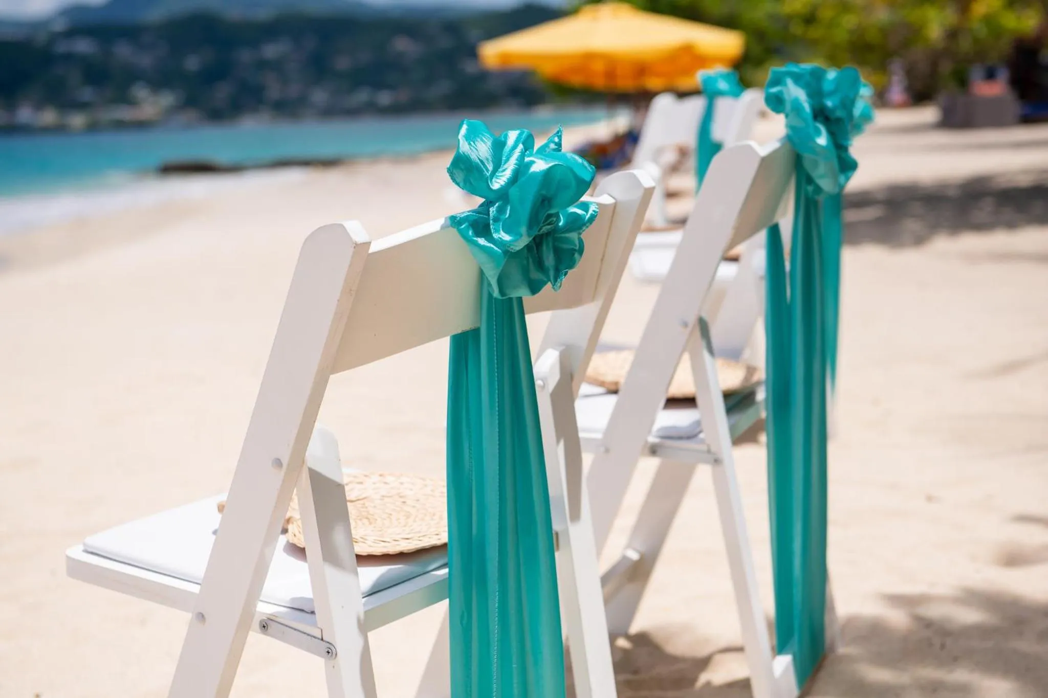 wedding in Mount Cinnamon Beach & Wellness Resort