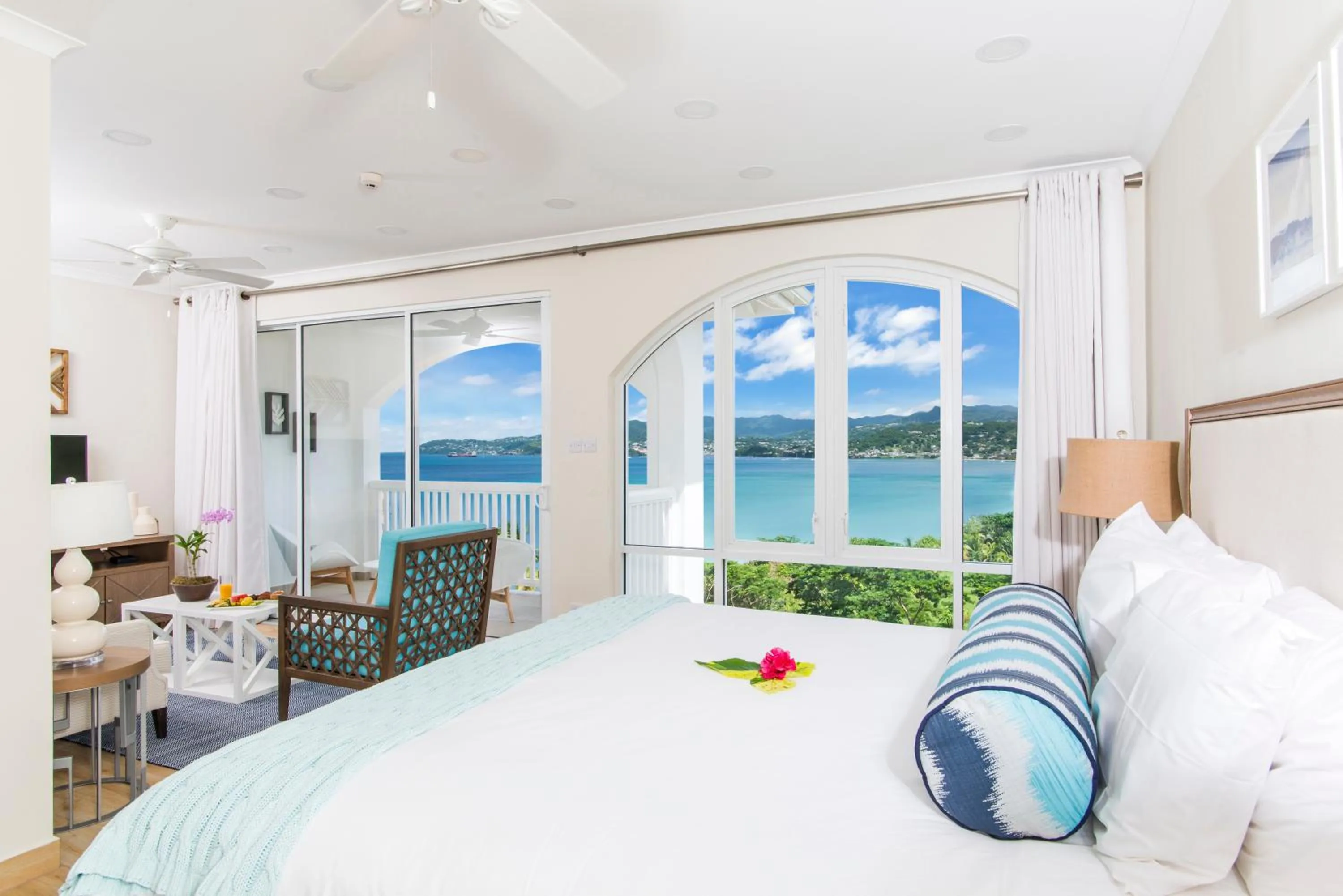 Bedroom, Bed in Mount Cinnamon Beach & Wellness Resort