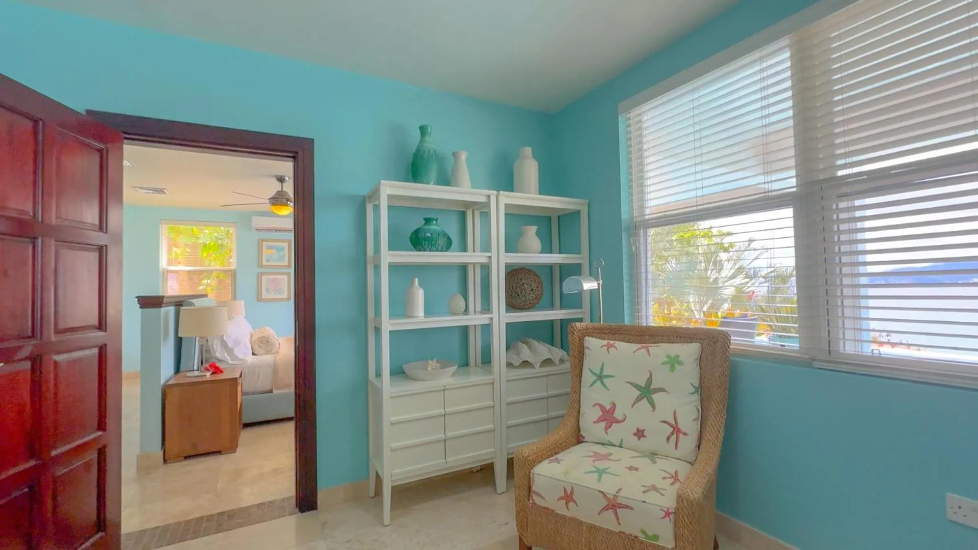 Bed in Mount Cinnamon Beach & Wellness Resort