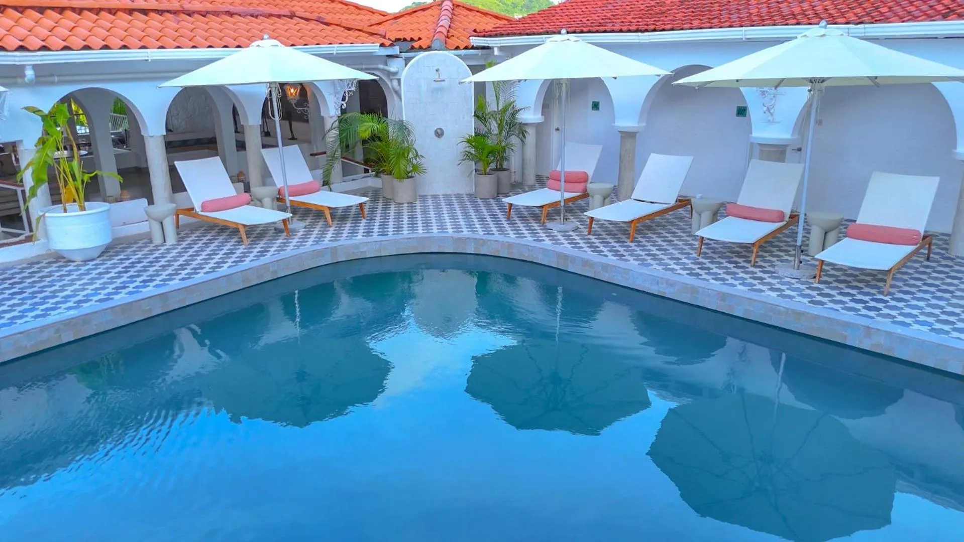 Property building in Mount Cinnamon Beach & Wellness Resort