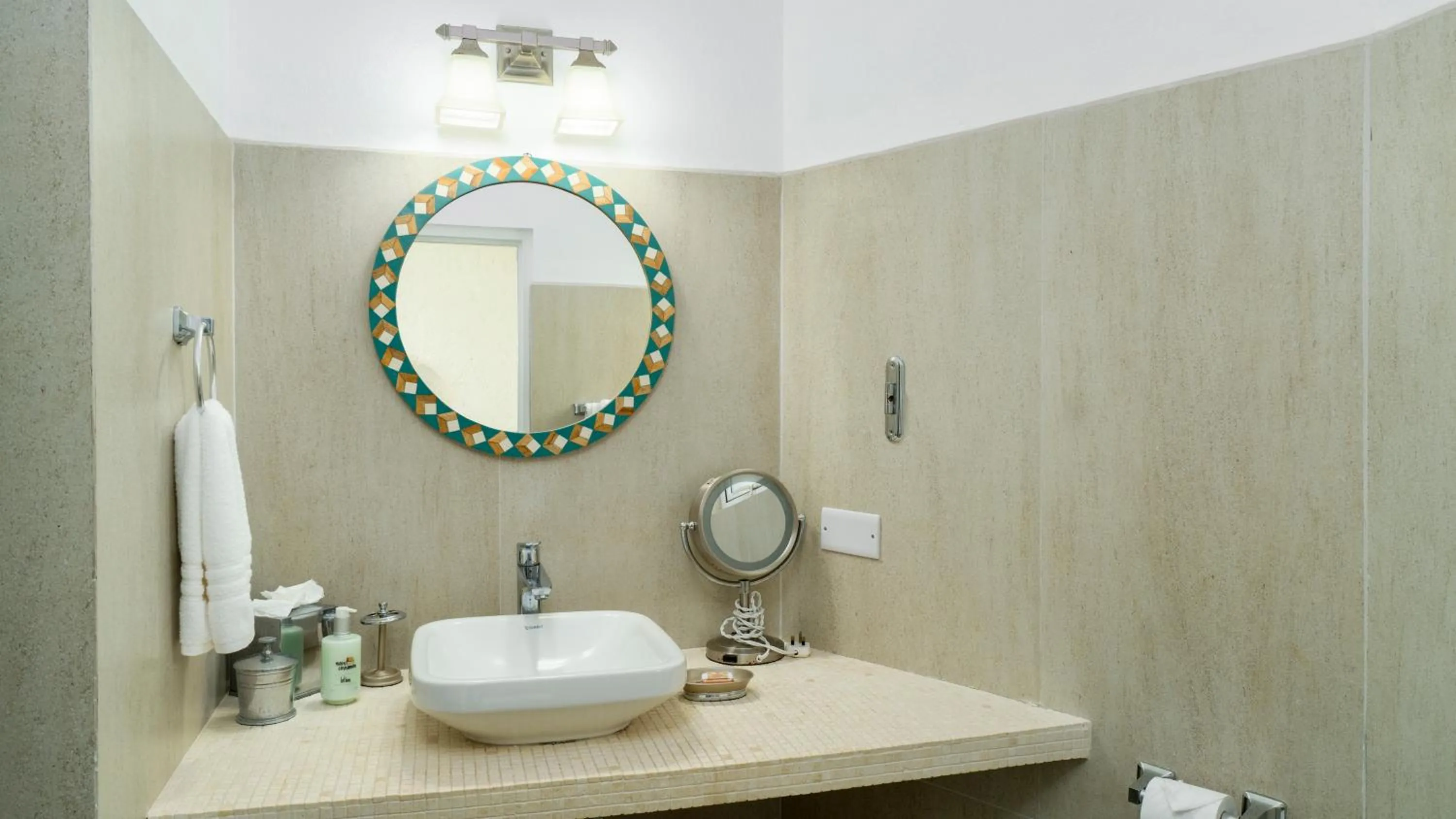 Bathroom in Mount Cinnamon Beach & Wellness Resort