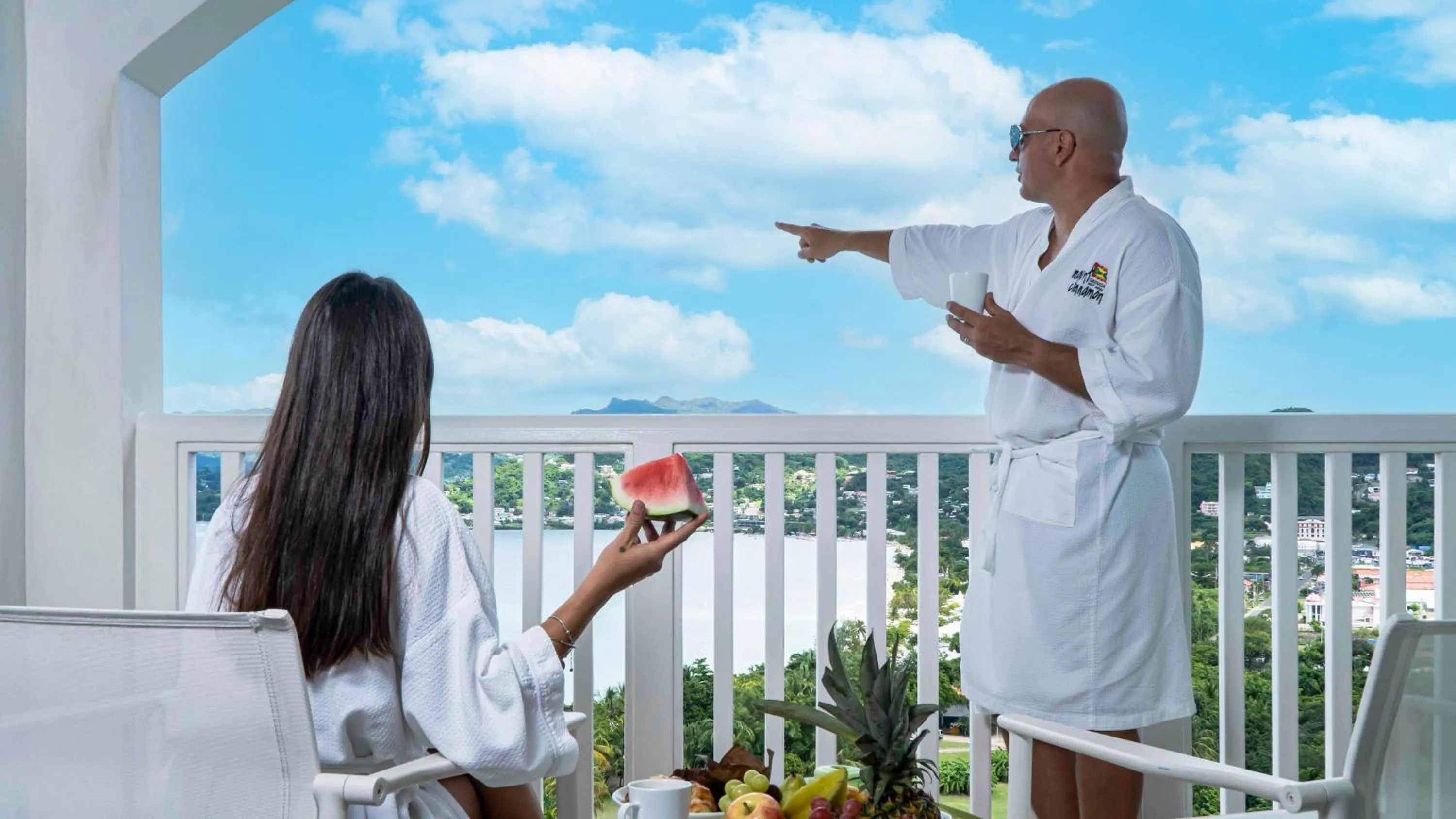 View (from property/room) in Mount Cinnamon Beach & Wellness Resort