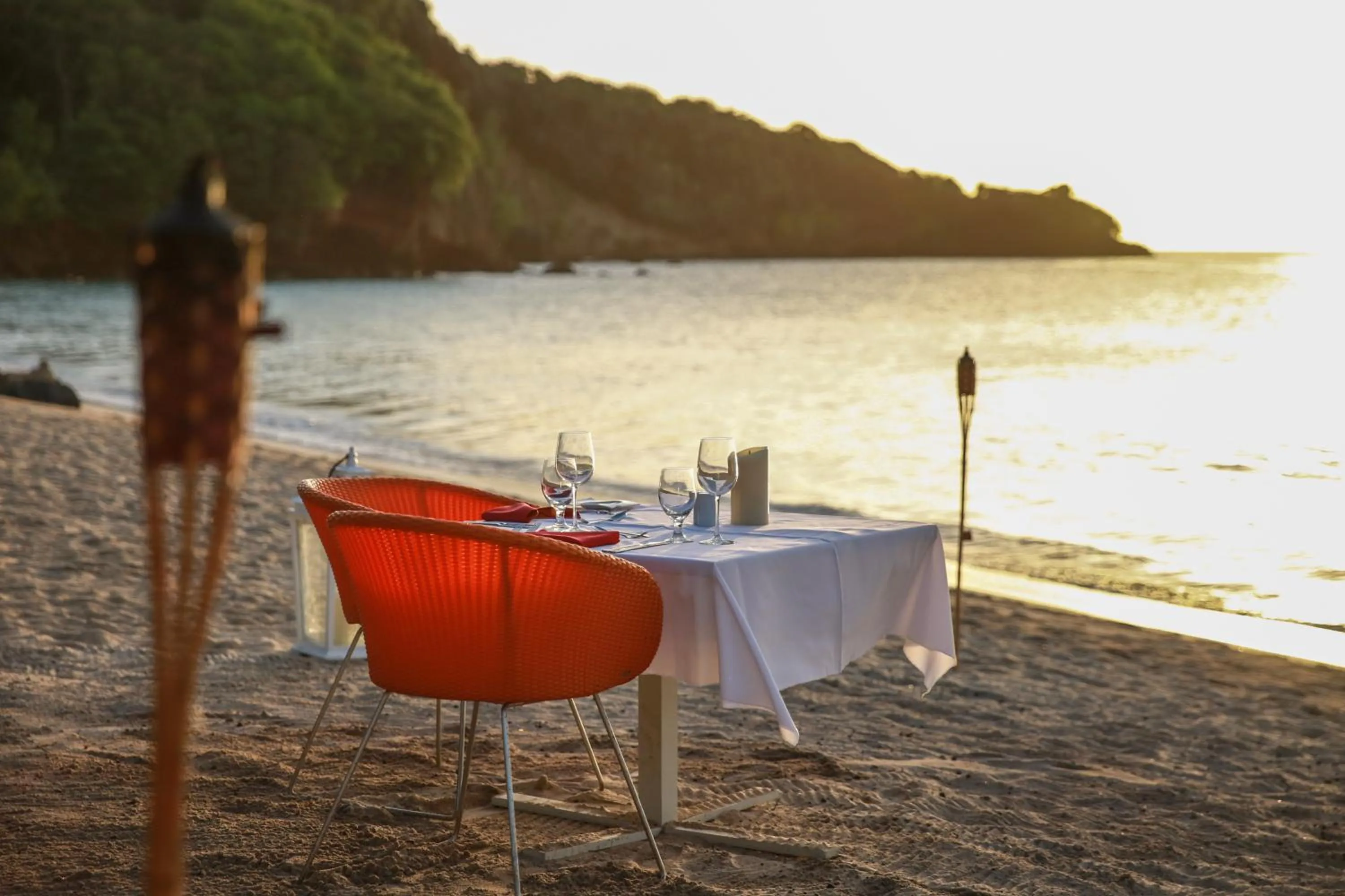 Natural landscape in Mount Cinnamon Beach & Wellness Resort