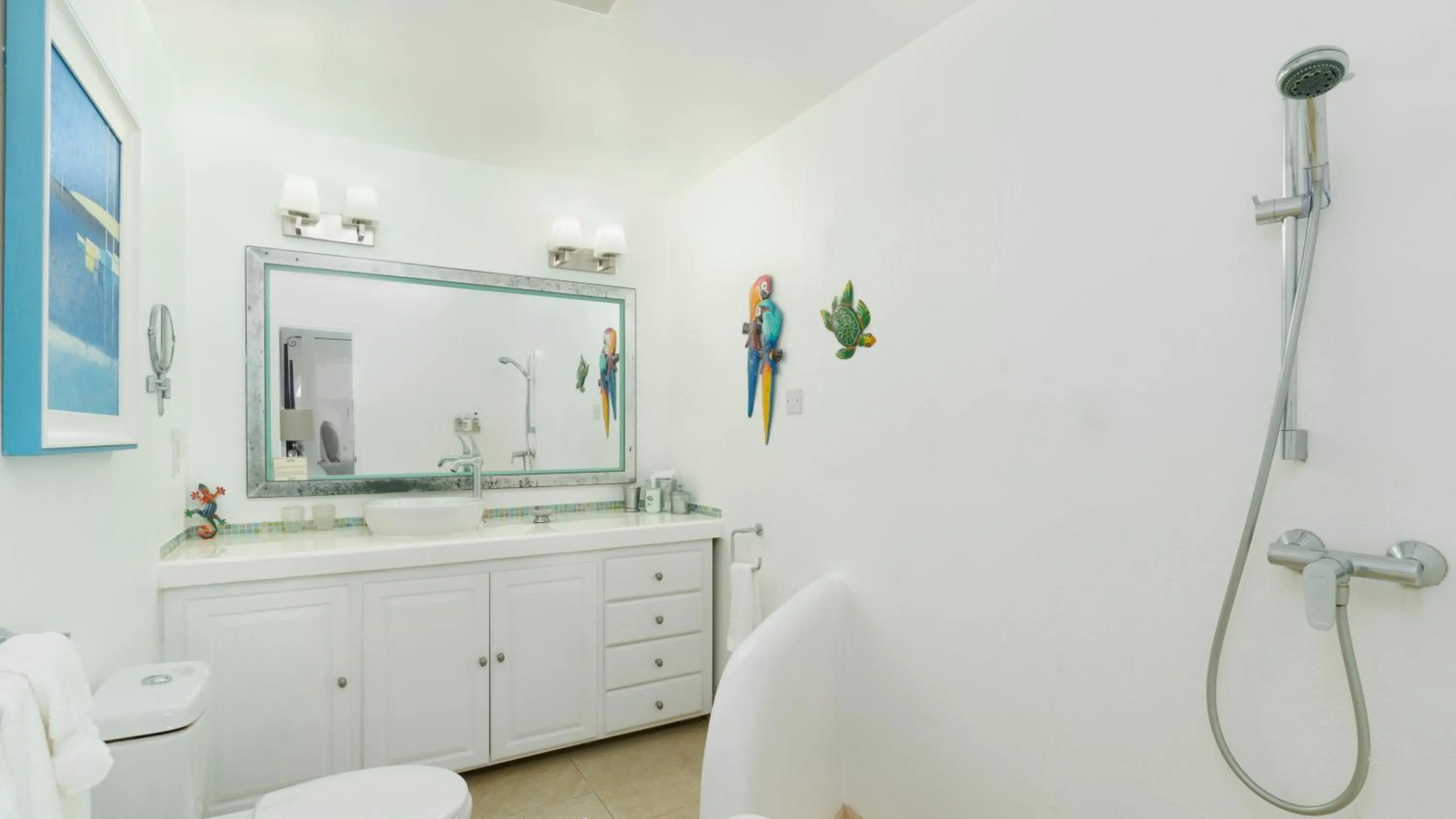 Bathroom in Mount Cinnamon Beach & Wellness Resort