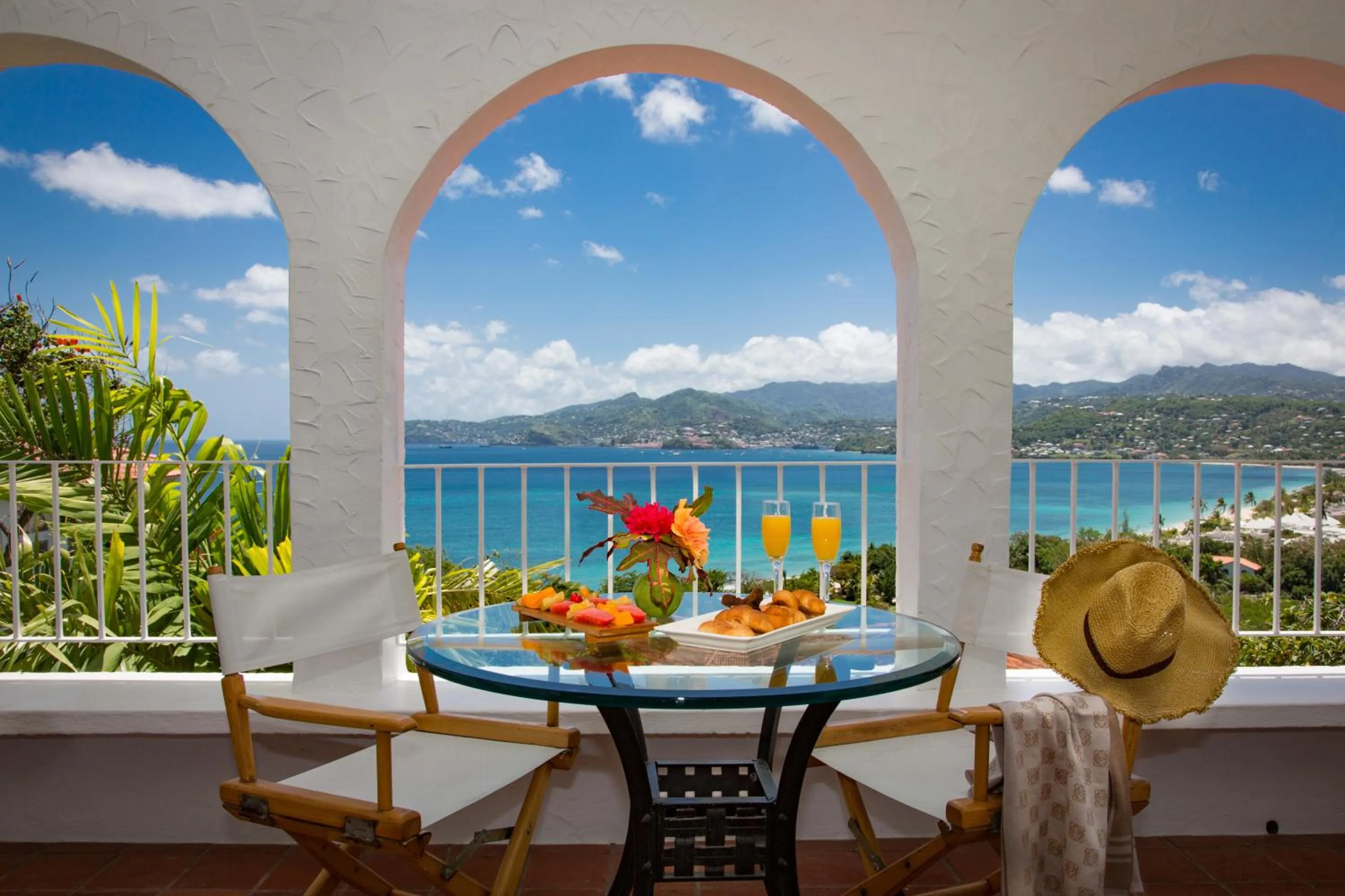 Natural landscape in Mount Cinnamon Beach & Wellness Resort