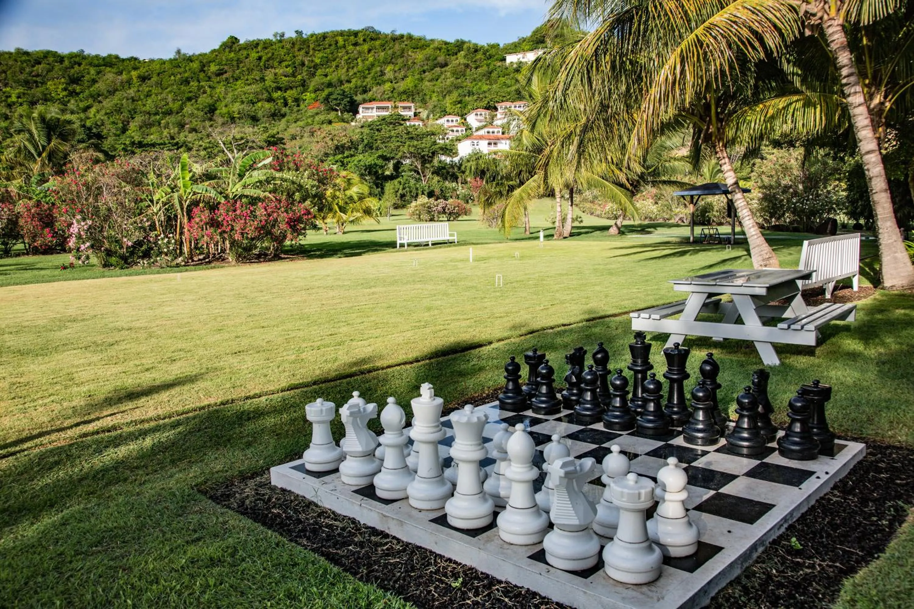 Garden in Mount Cinnamon Beach & Wellness Resort
