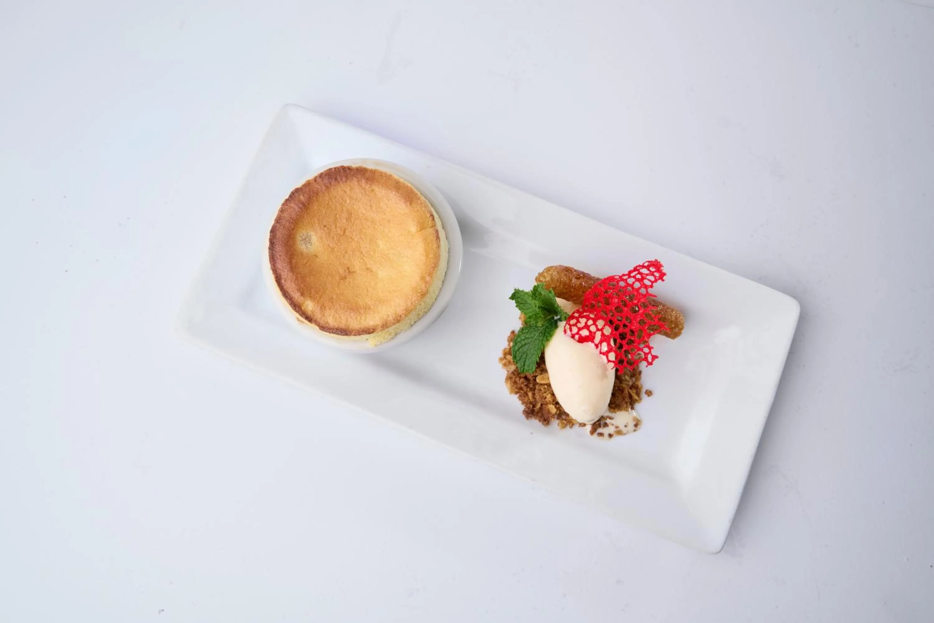 Food close-up in Mount Cinnamon Beach & Wellness Resort