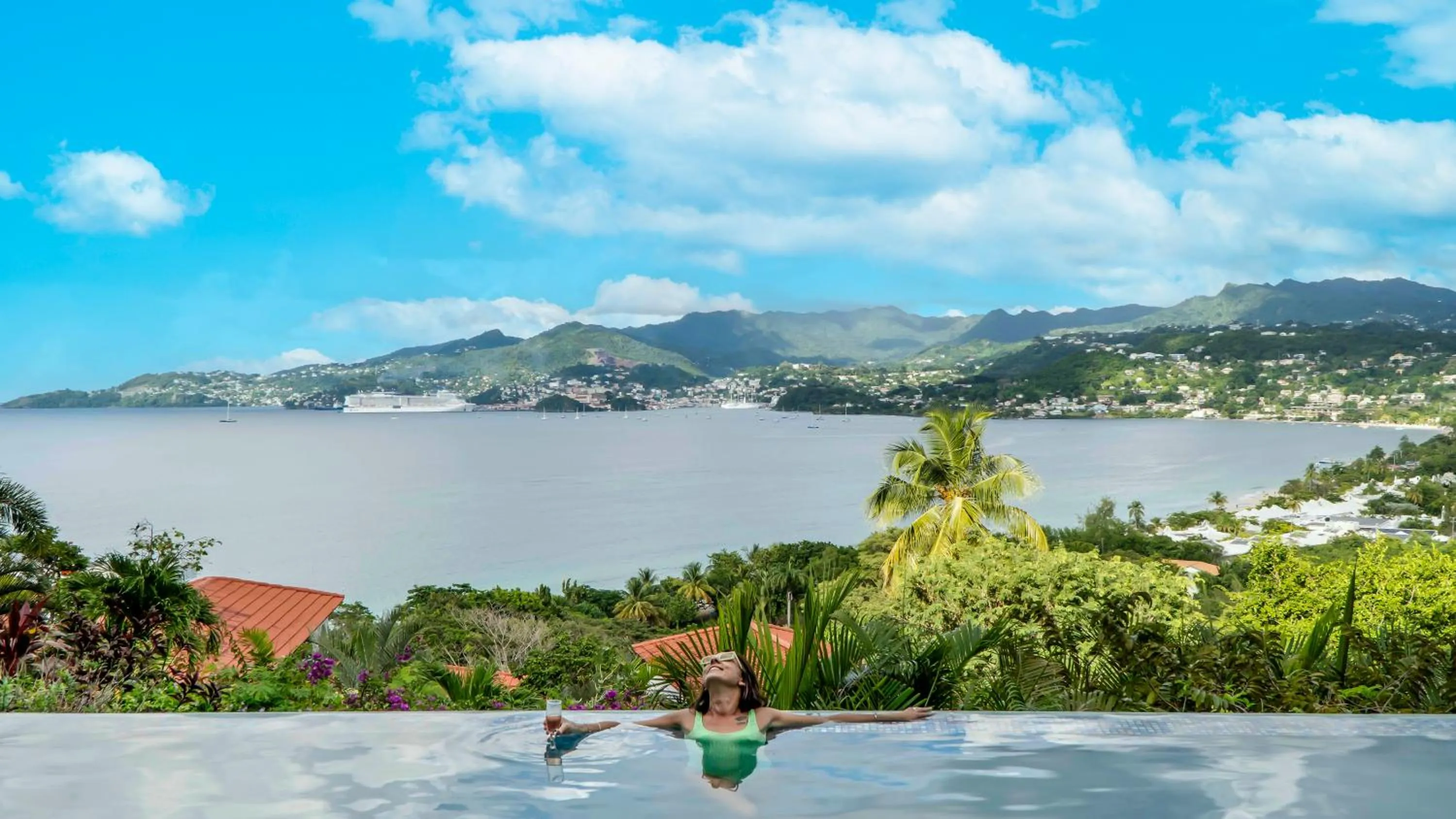 Mountain view in Mount Cinnamon Beach & Wellness Resort