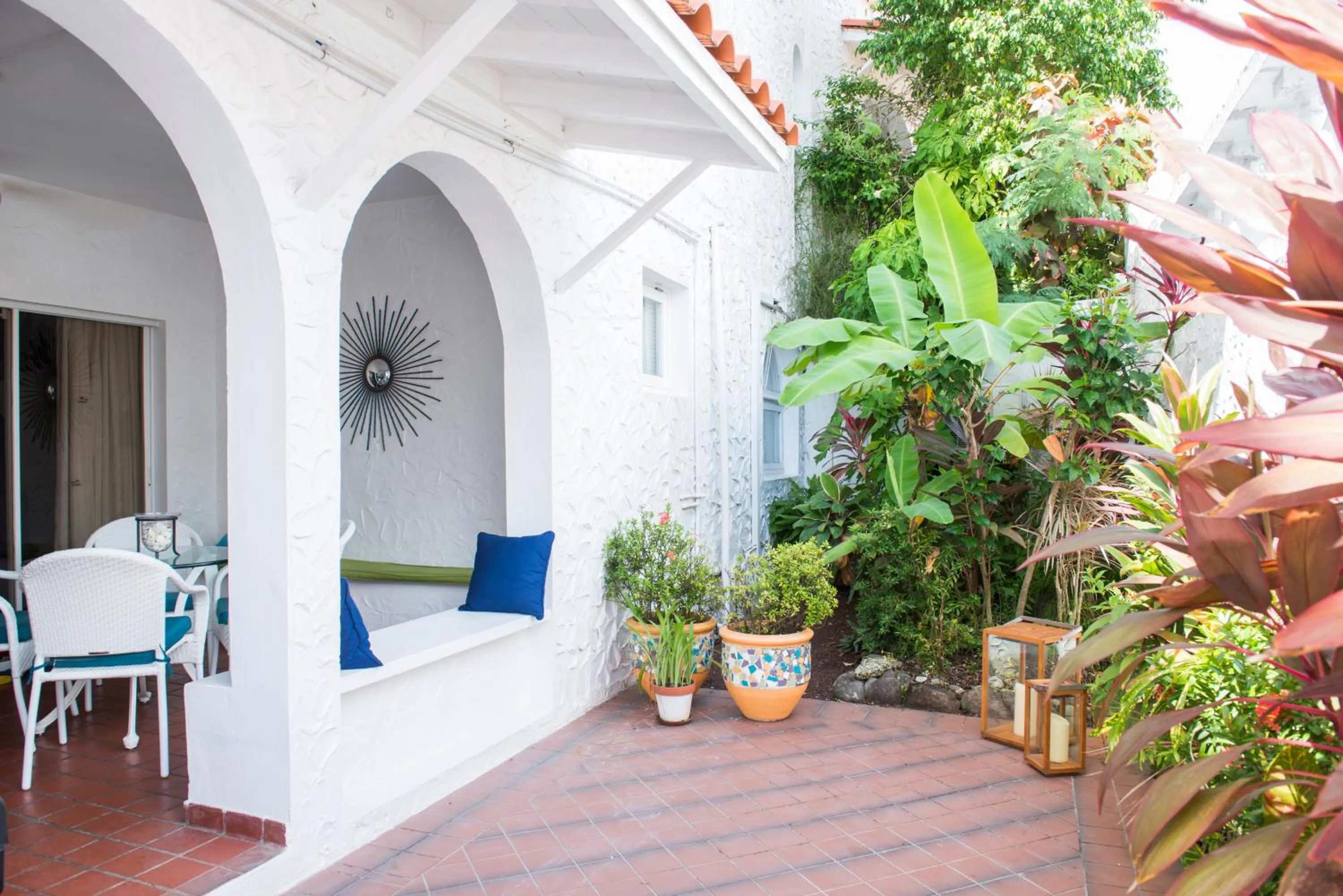 Balcony/Terrace in Mount Cinnamon Beach & Wellness Resort