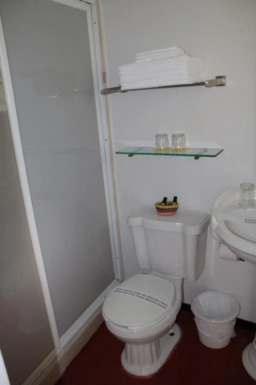 Bathroom in Hotel Ilebal Cuernavaca Centro - lugar con encanto!