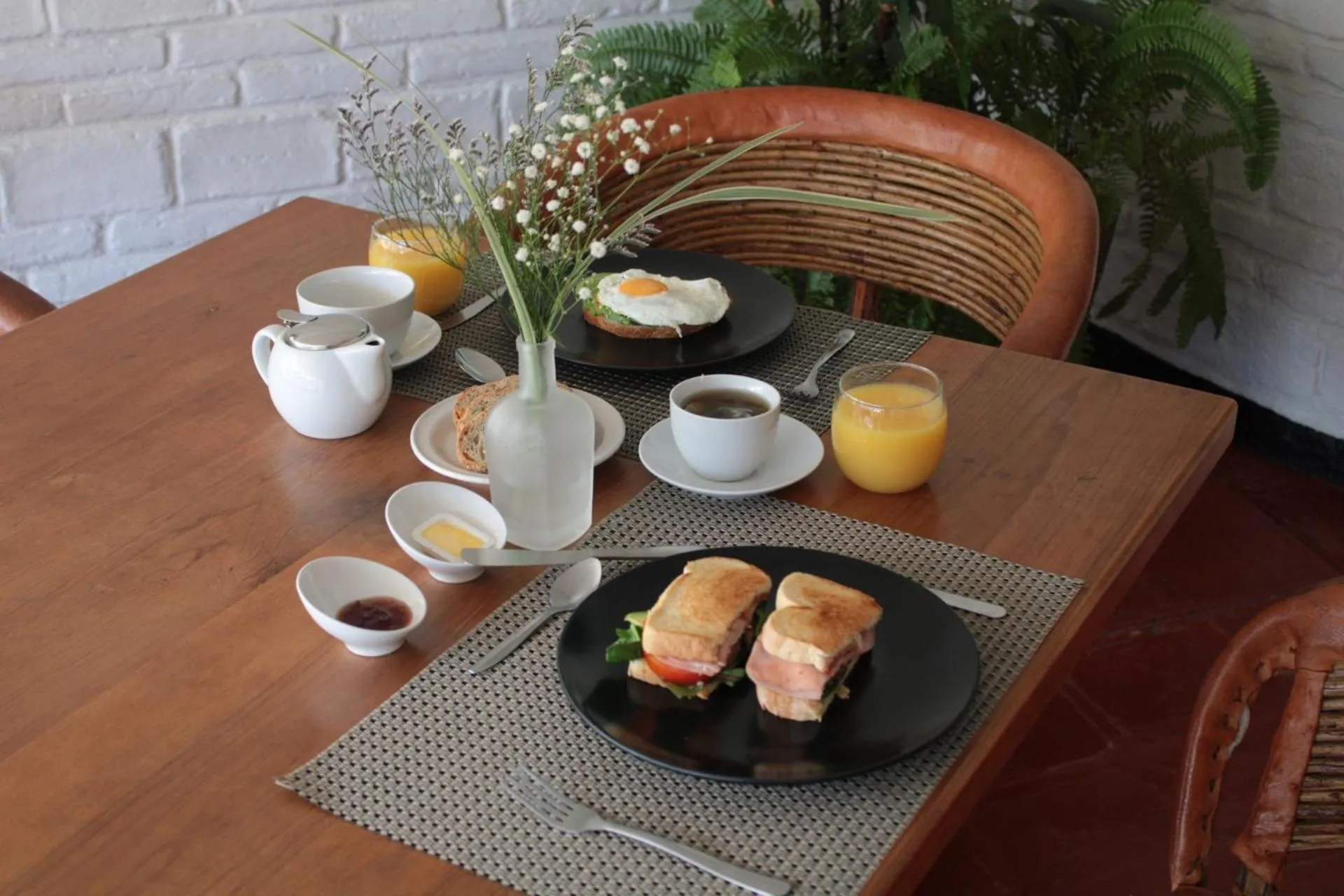 Breakfast in Hotel Ilebal Cuernavaca Centro - lugar con encanto!