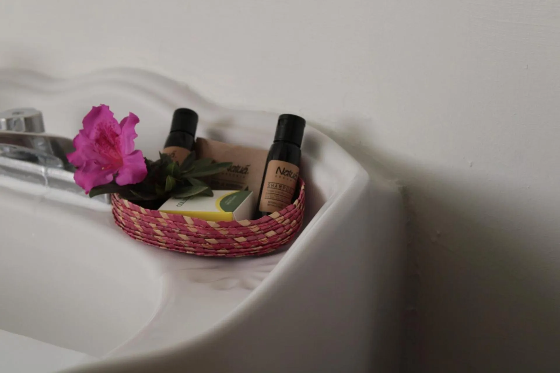 Bathroom in Hotel Ilebal Cuernavaca Centro - lugar con encanto!