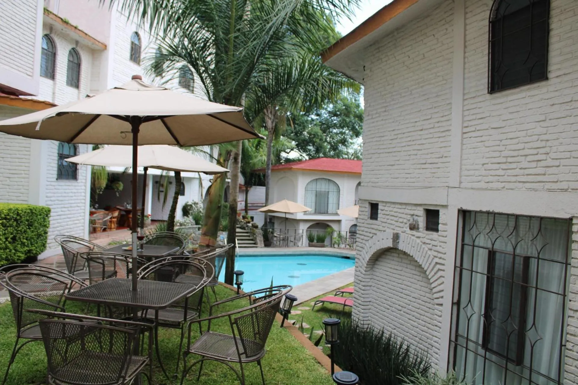 Garden in Hotel Ilebal Cuernavaca Centro - lugar con encanto!