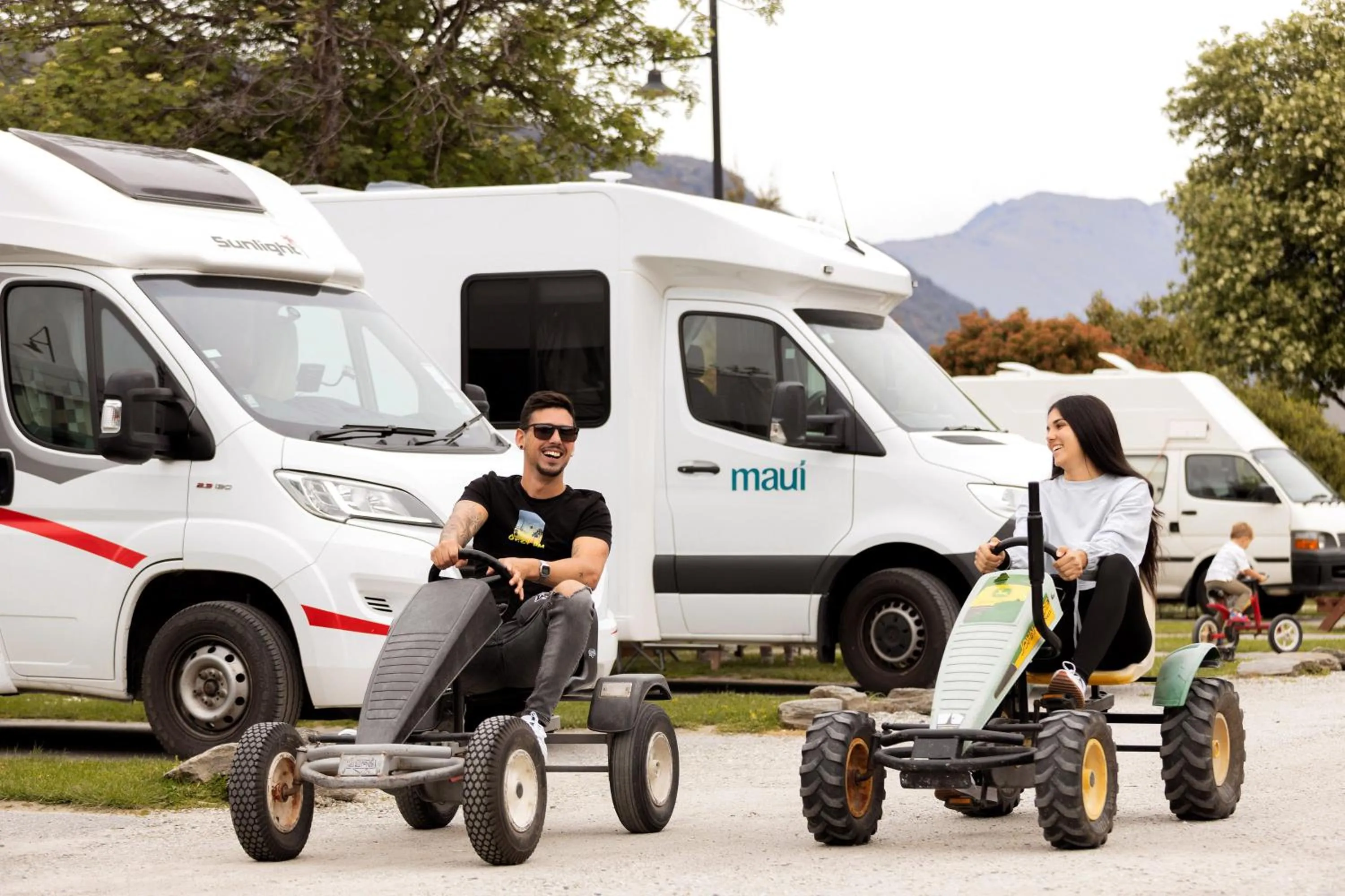 Day in Queenstown Top 10 Holiday Park