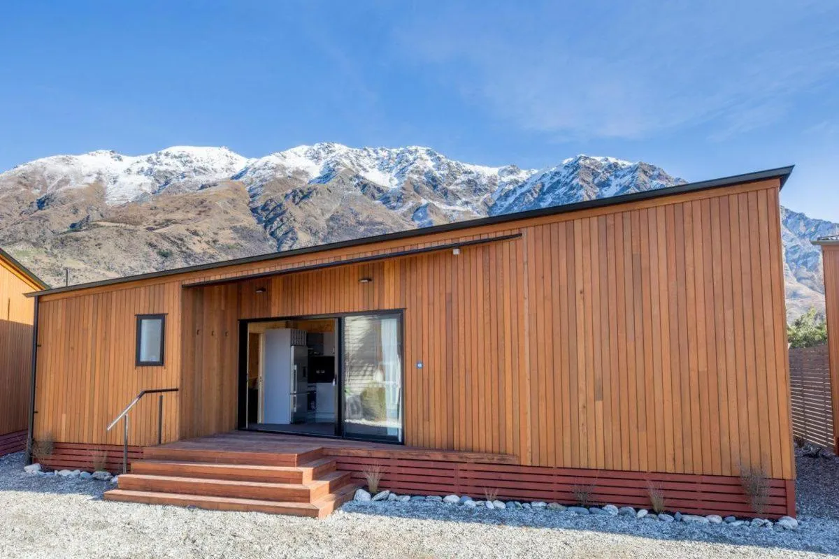 Mountain view in Queenstown Top 10 Holiday Park