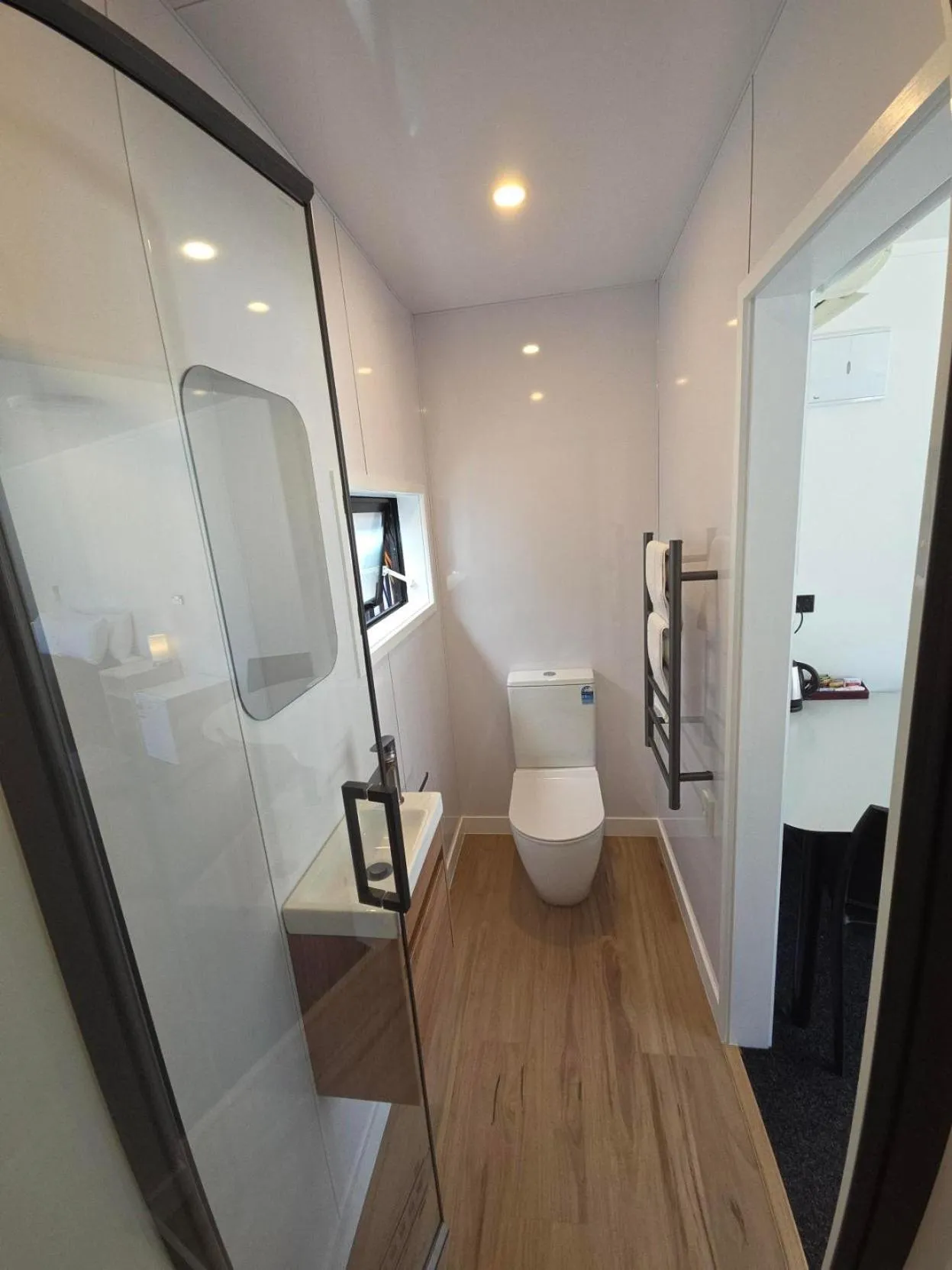 Bathroom in Queenstown Top 10 Holiday Park