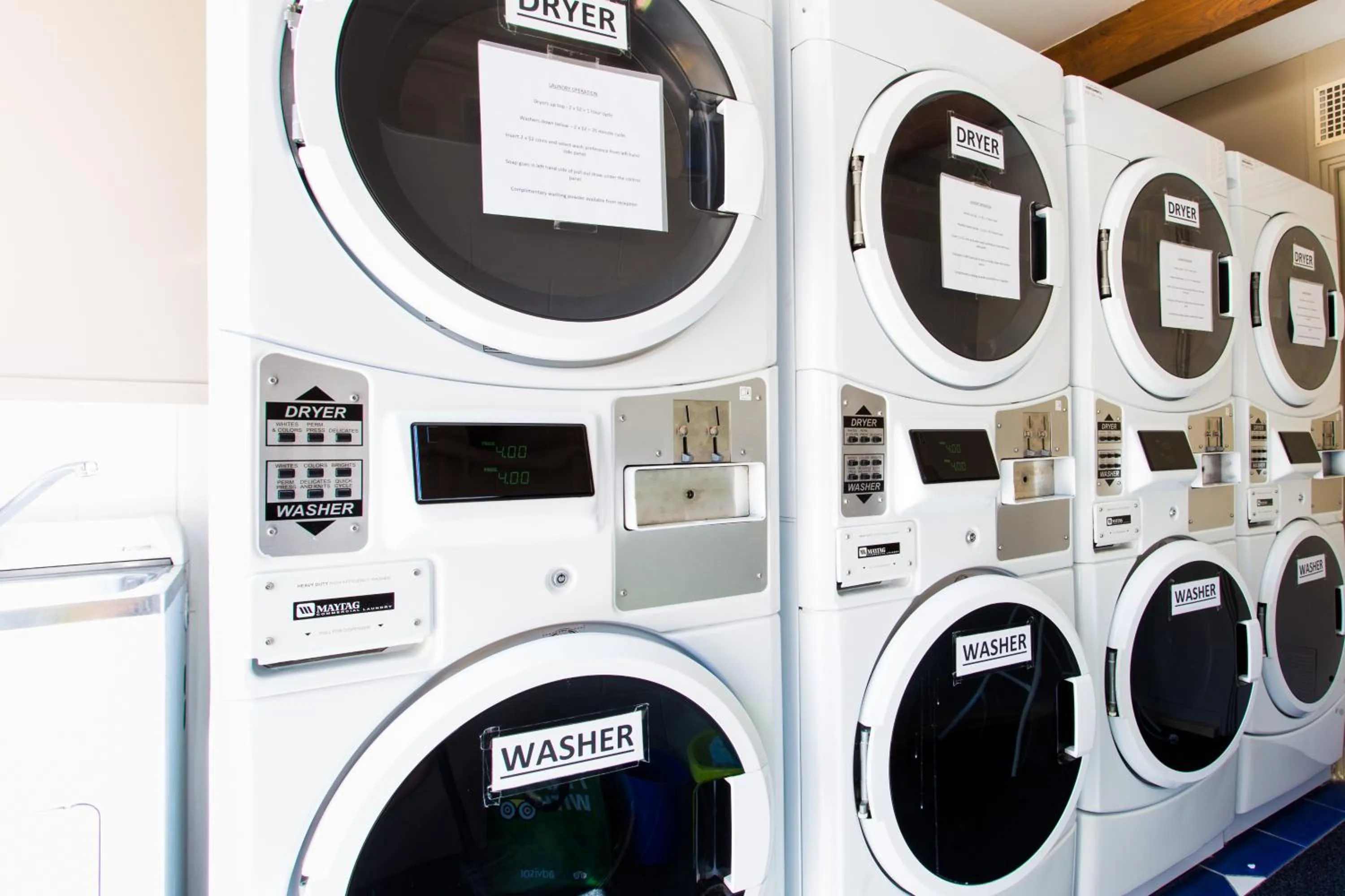 Area and facilities in Queenstown Top 10 Holiday Park