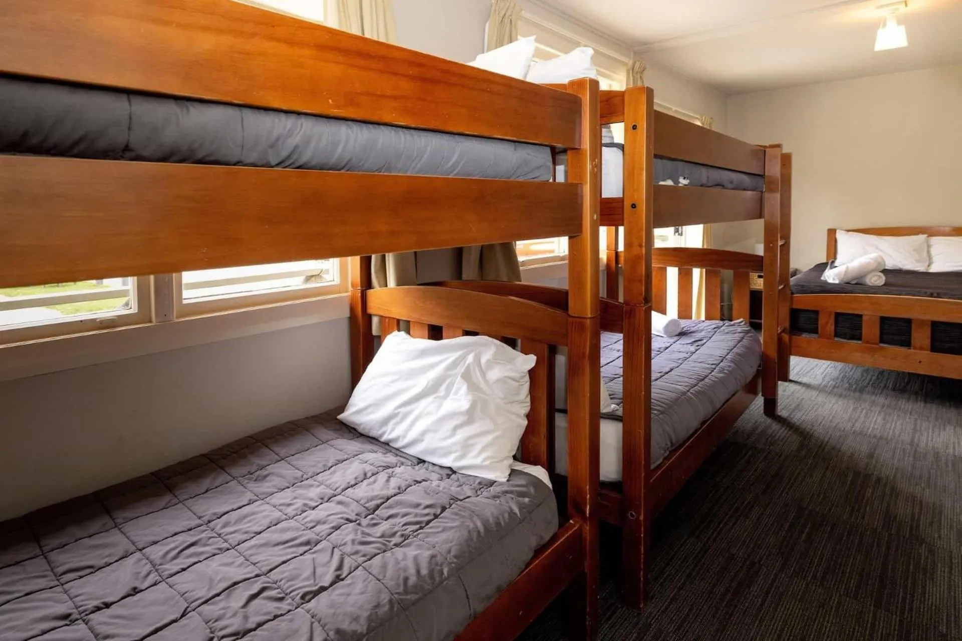 Bed in Queenstown Top 10 Holiday Park