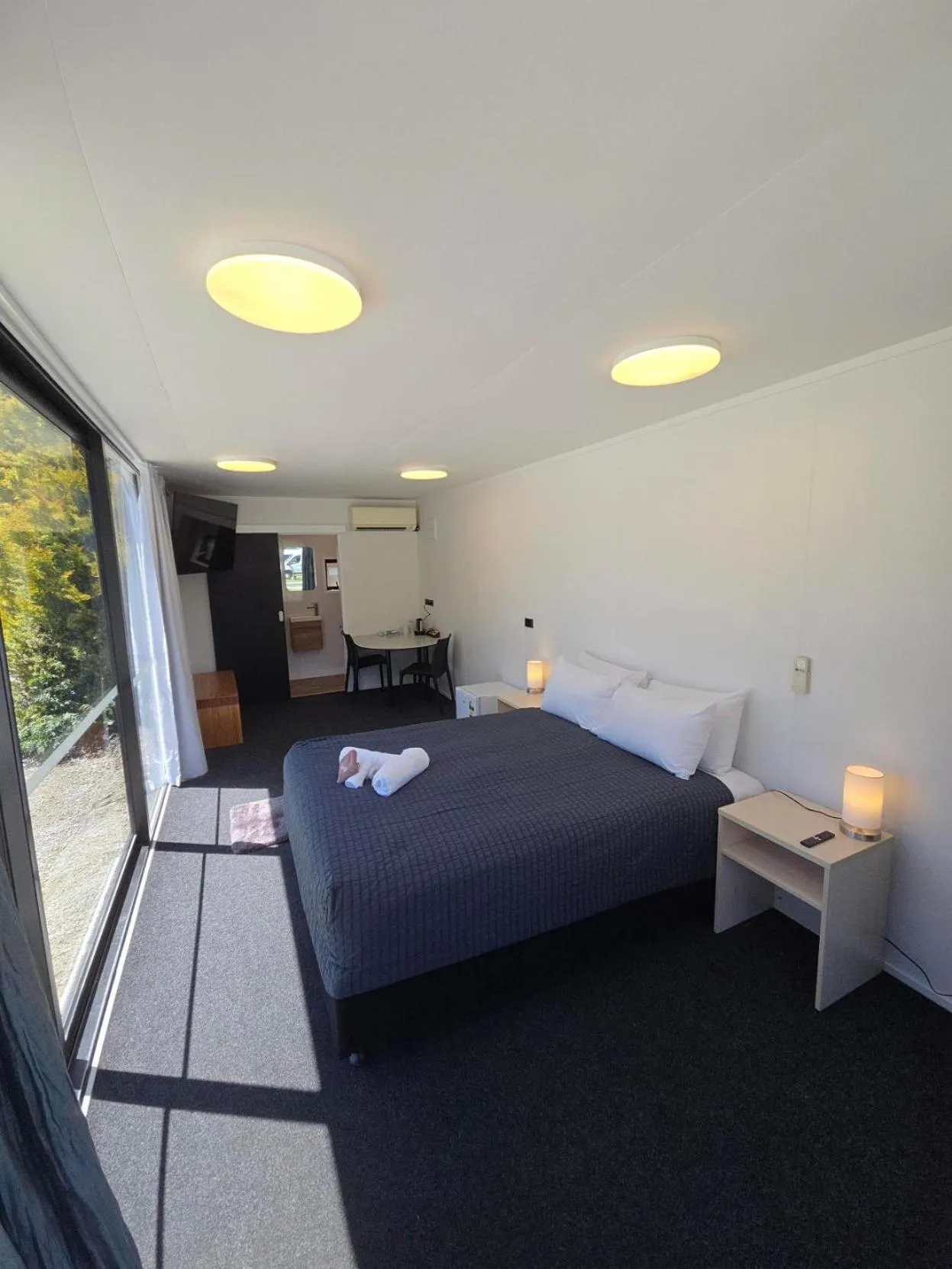 Bedroom, Bed in Queenstown Top 10 Holiday Park