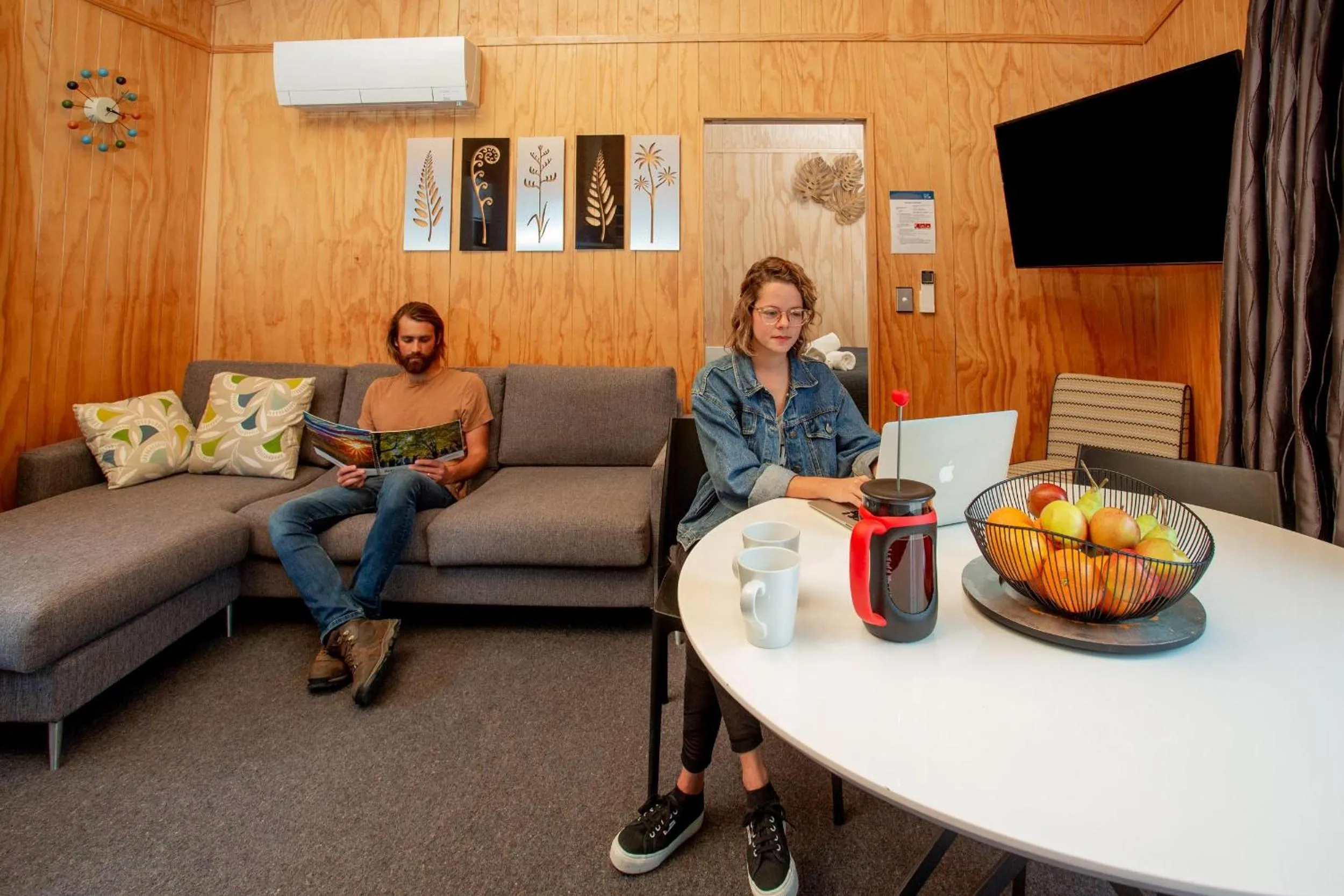 People in Queenstown Top 10 Holiday Park