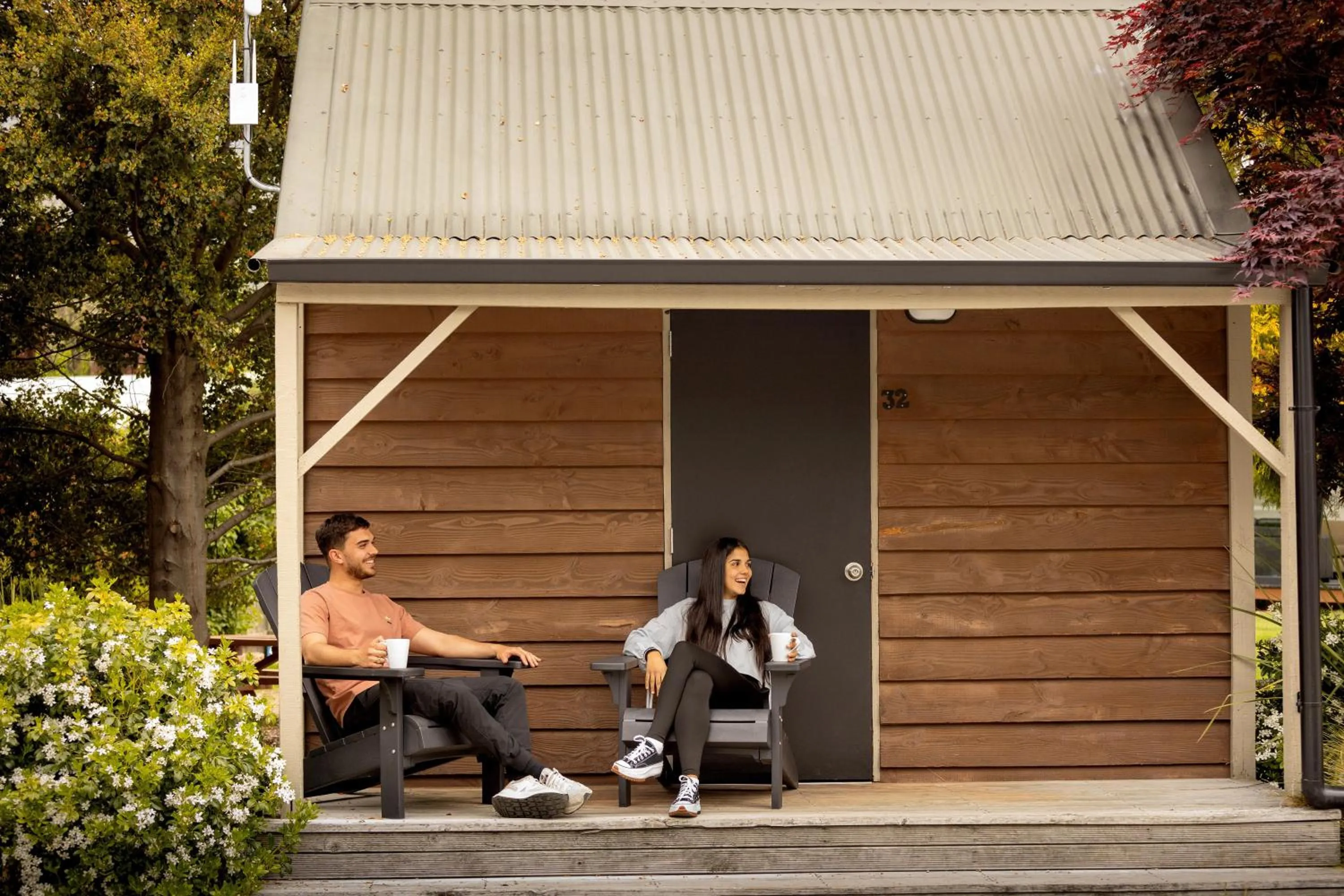 Family Cottage with Shared Bathroom in Queenstown Top 10 Holiday Park