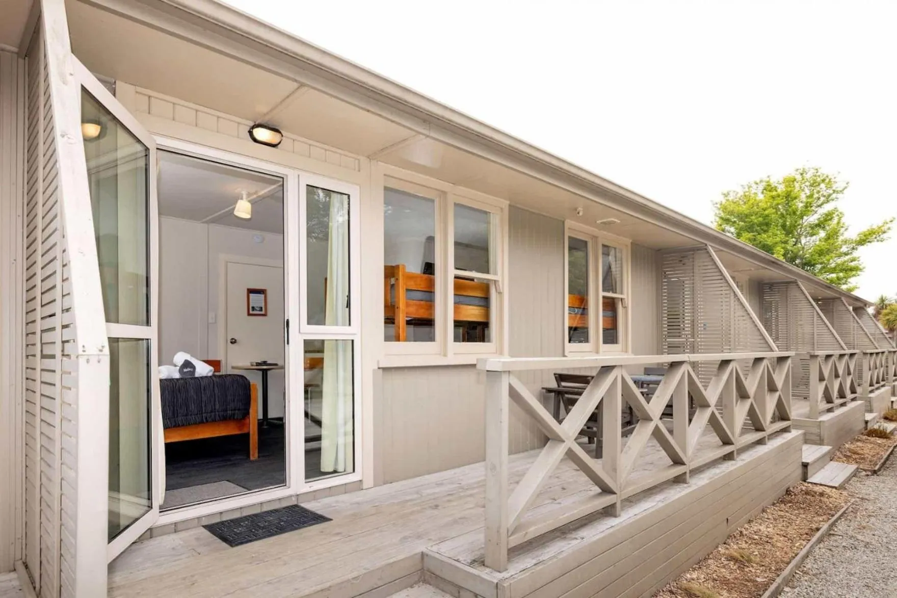 Balcony/Terrace in Queenstown Top 10 Holiday Park