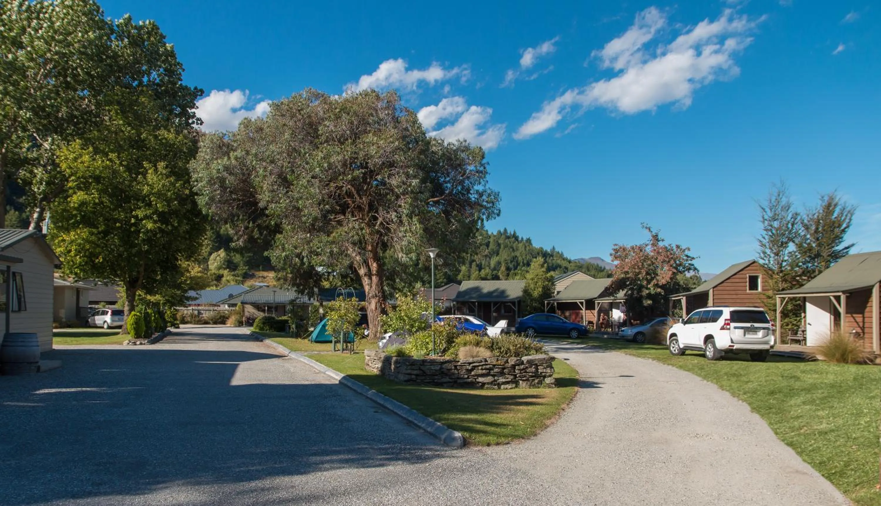 View (from property/room) in Queenstown Top 10 Holiday Park
