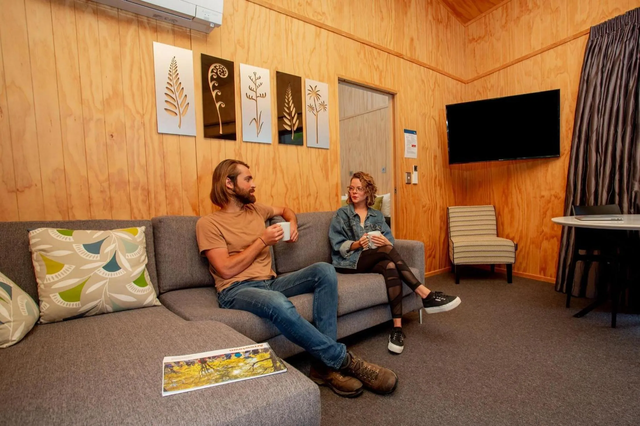 People in Queenstown Top 10 Holiday Park