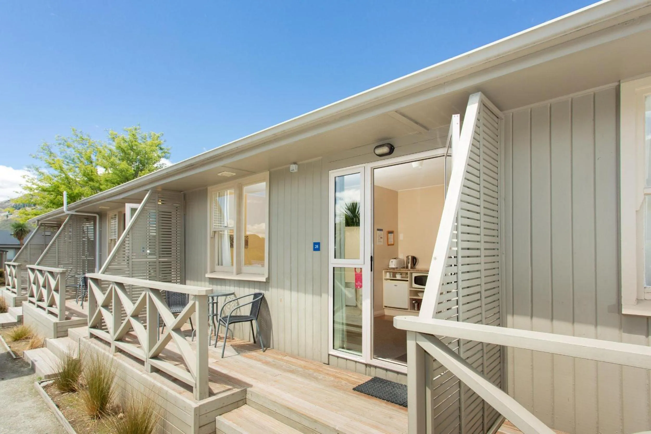 Balcony/Terrace in Queenstown Top 10 Holiday Park