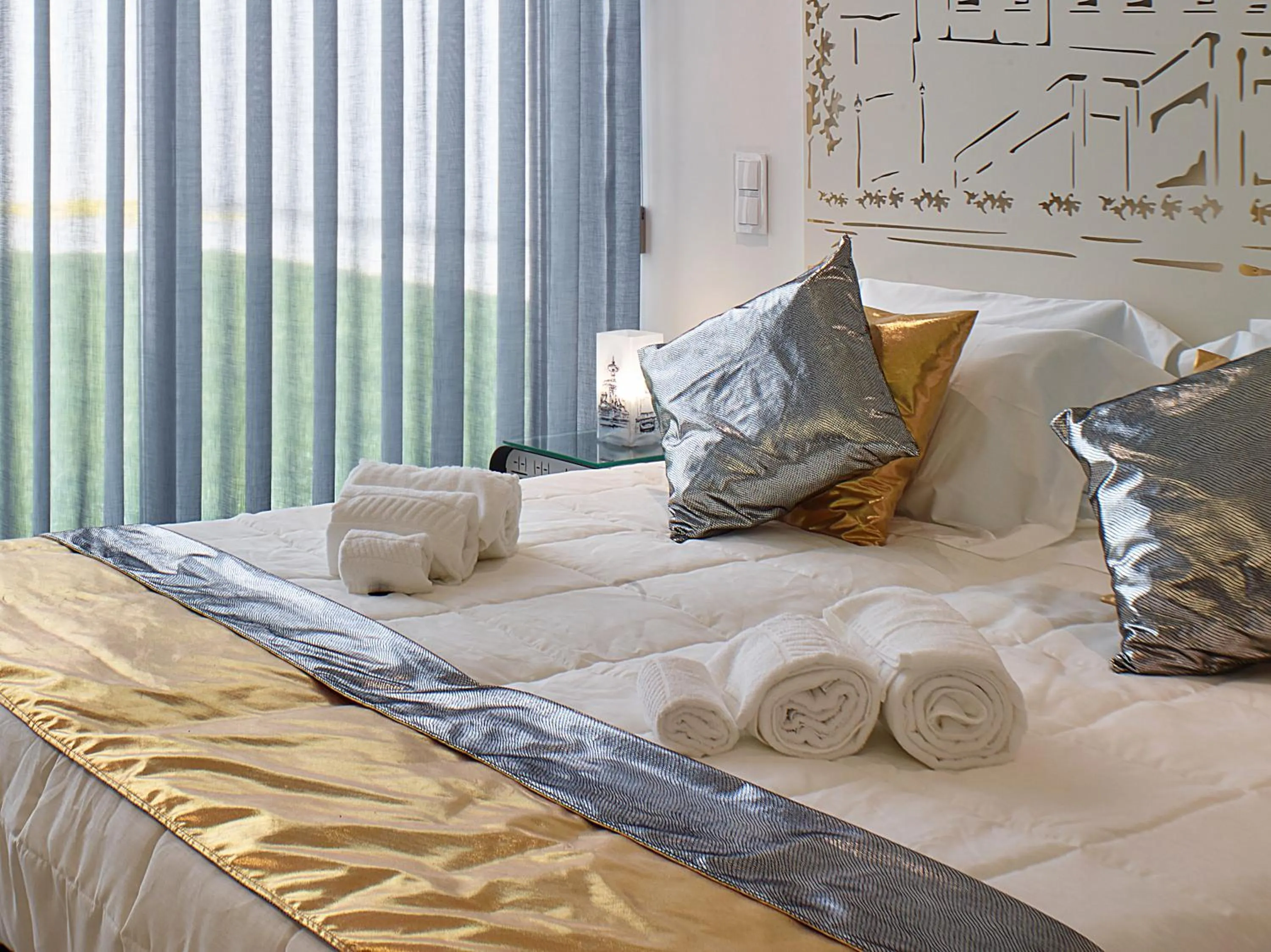 Bed in Solar Antigo Porto Aeroporto