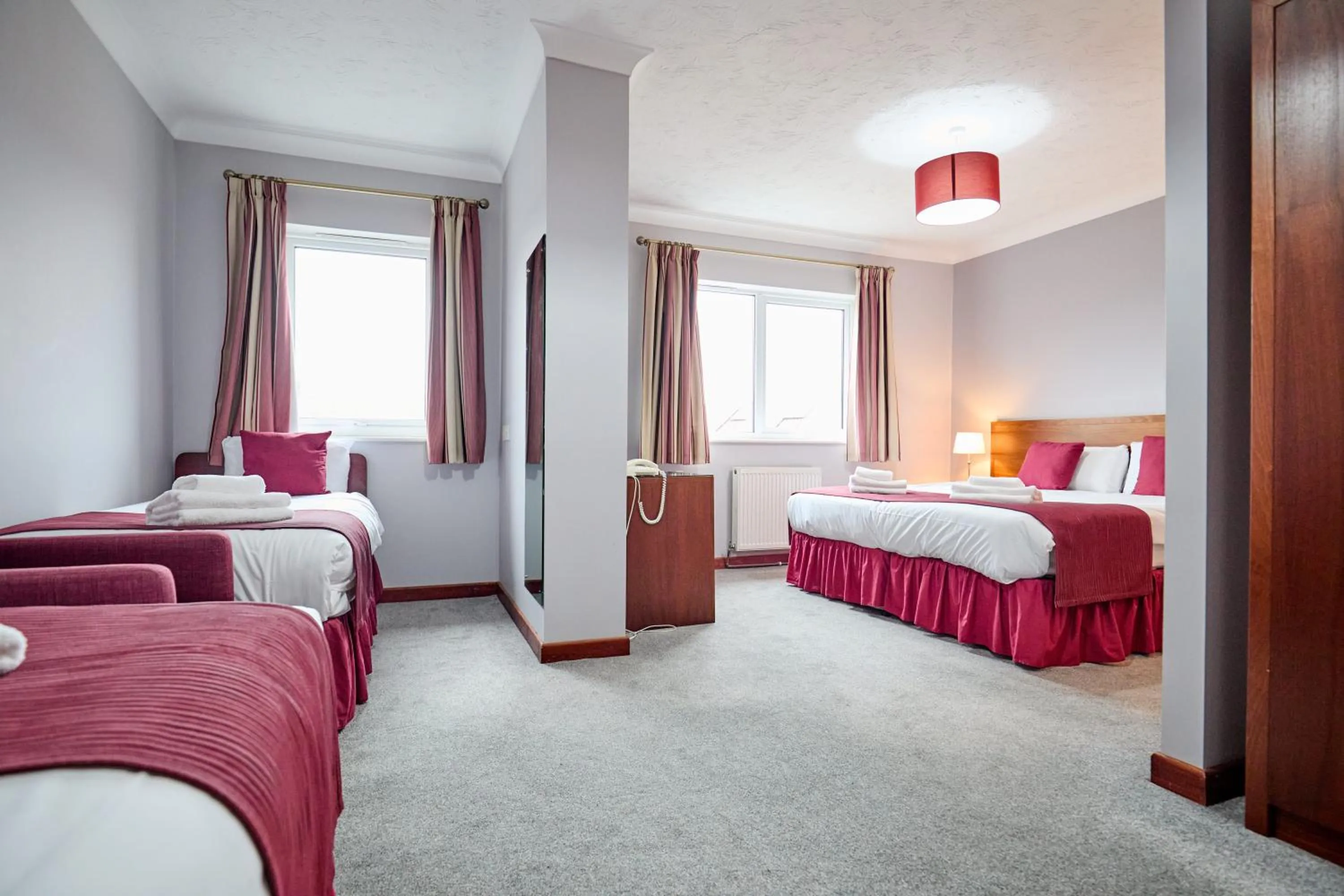 Family, Bed in Wensum Valley Hotel Golf and Country Club