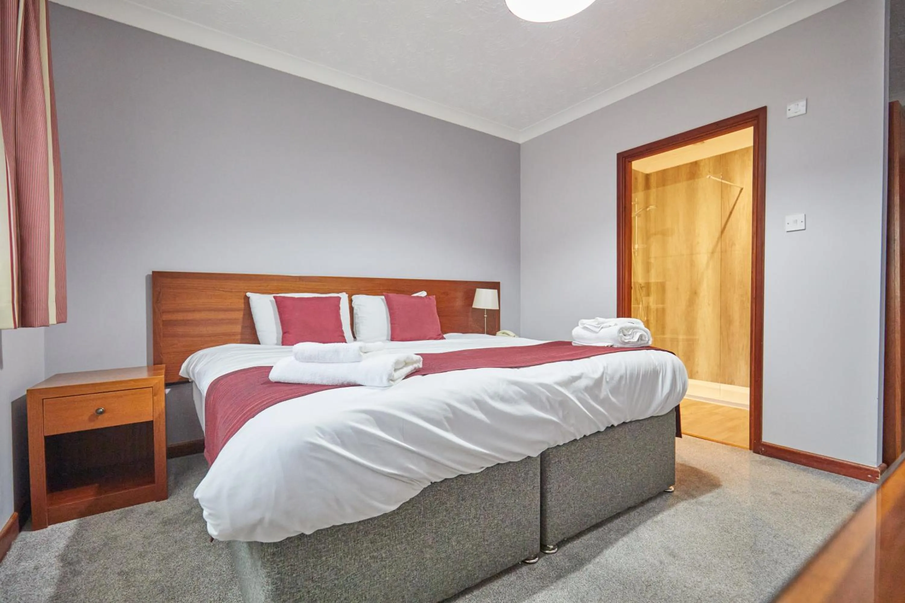 Bedroom, Bed in Wensum Valley Hotel Golf and Country Club