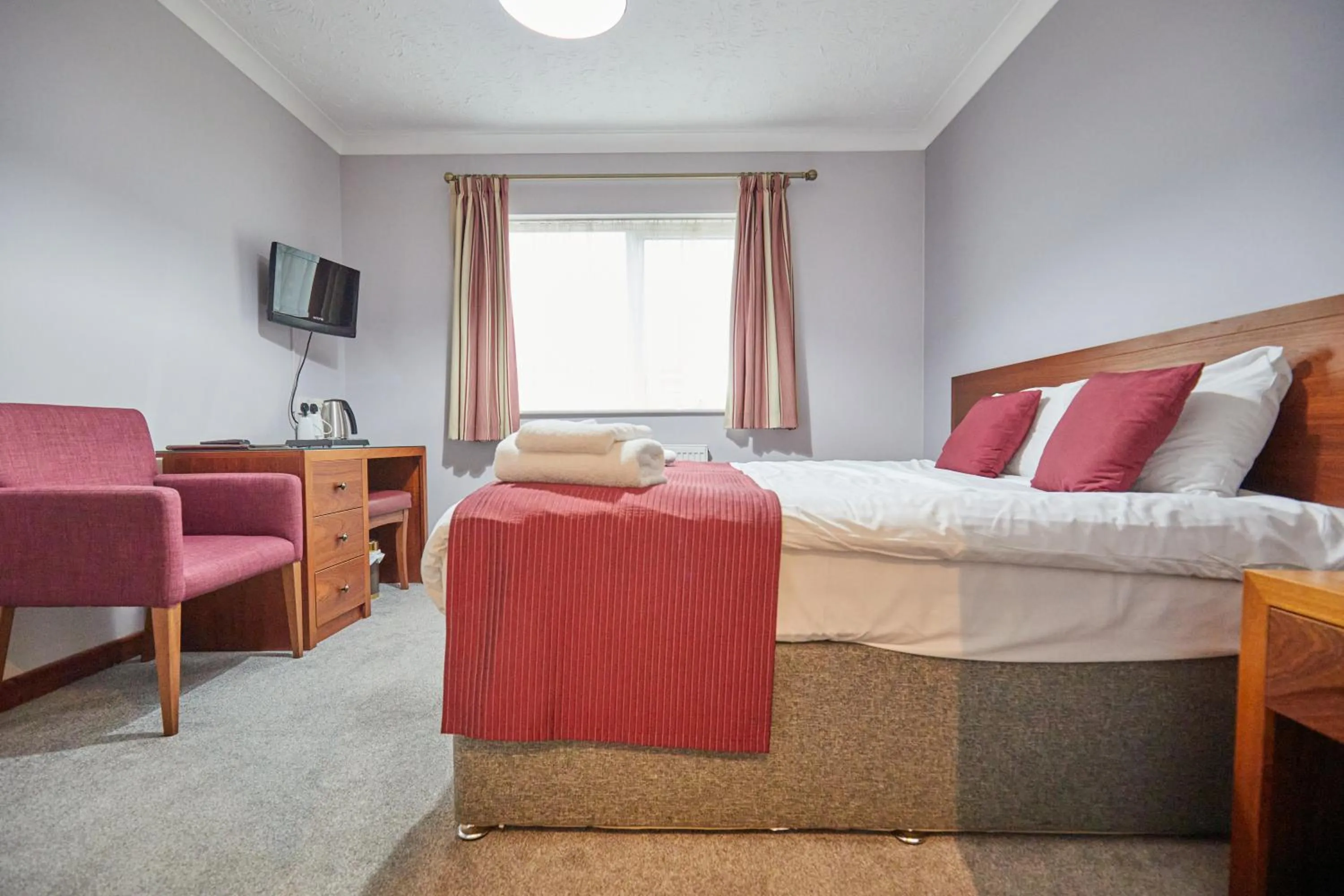 Bedroom, Bed in Wensum Valley Hotel Golf and Country Club