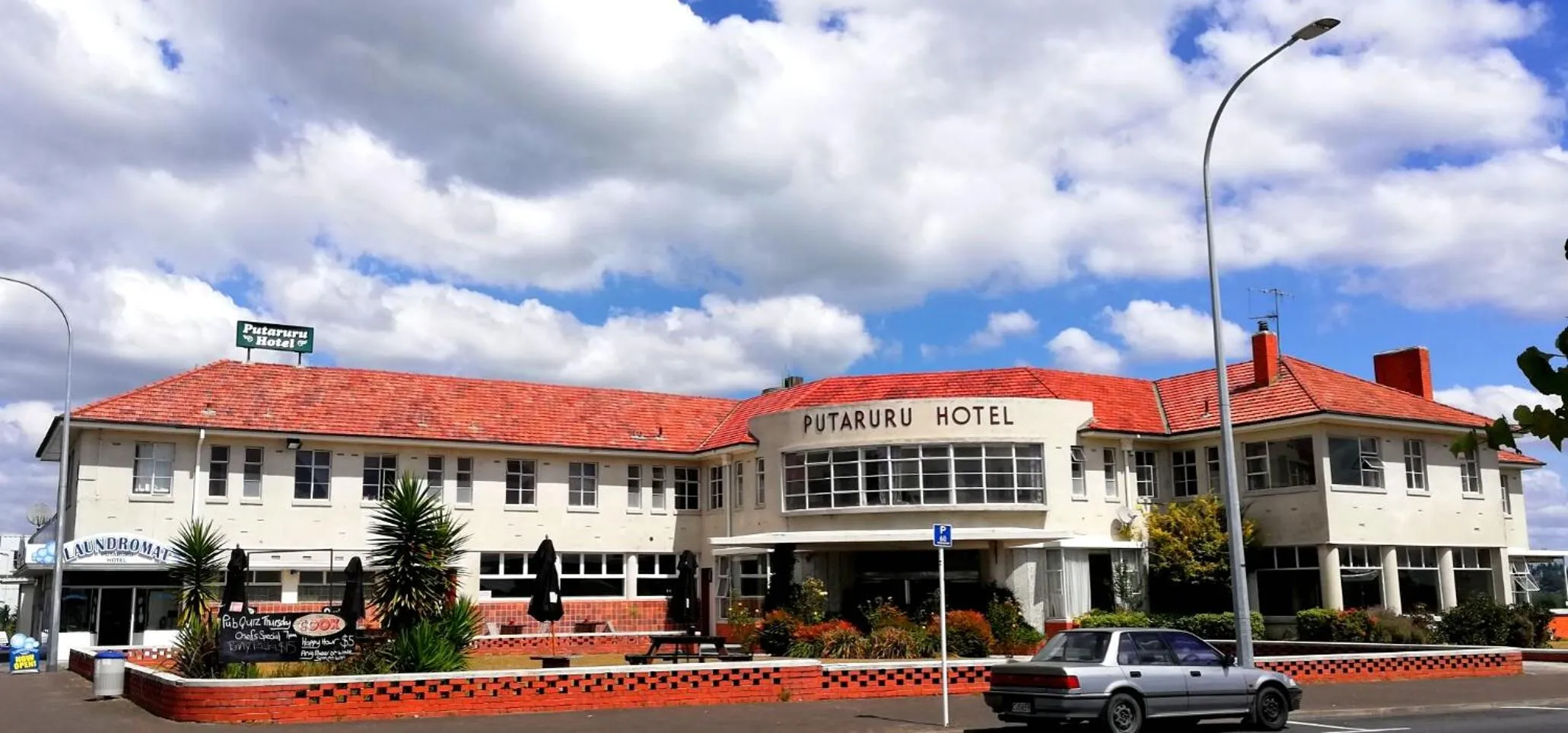 Property building in Putaruru Hotel