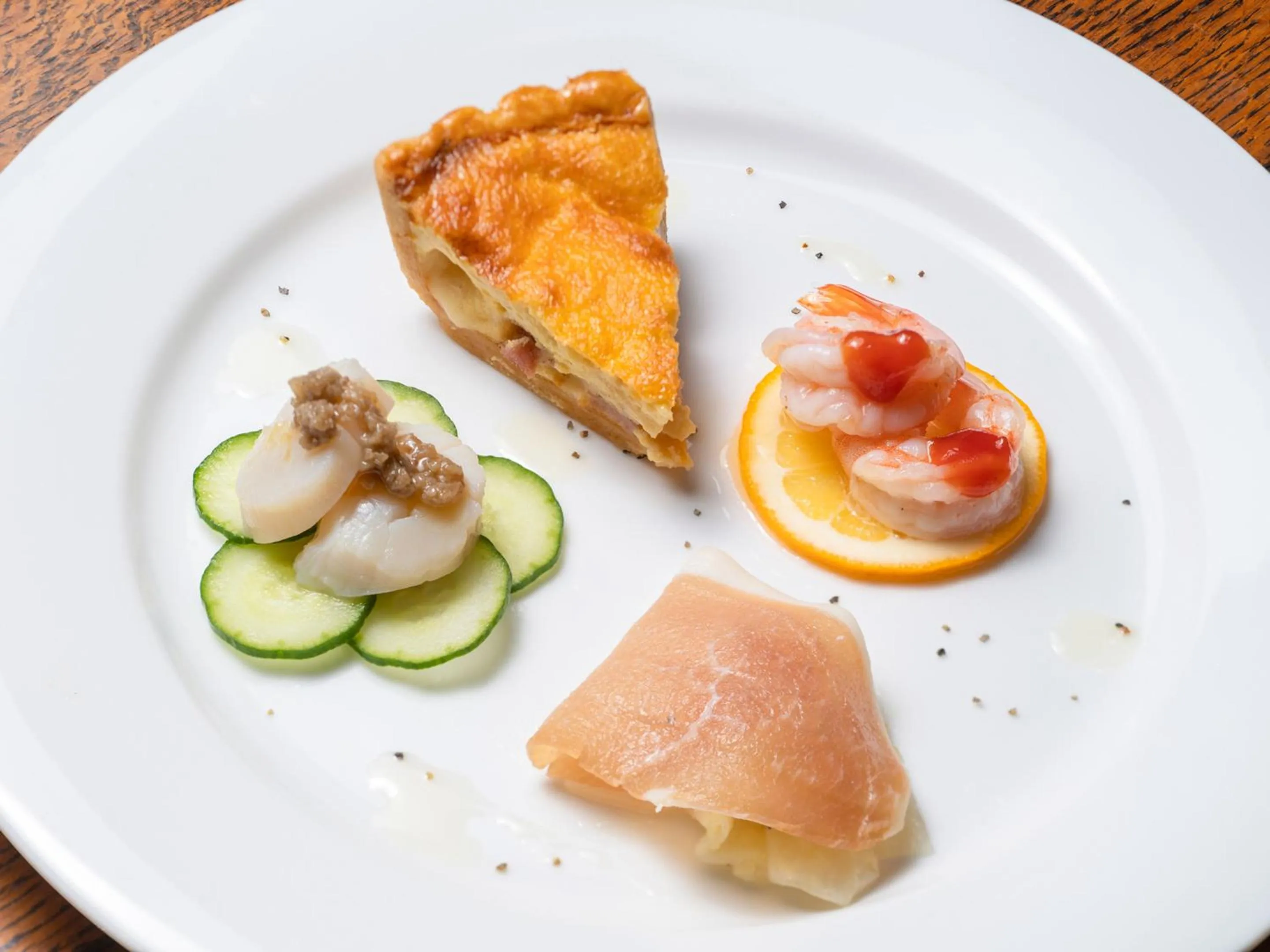 Dinner in Gasthof Ami